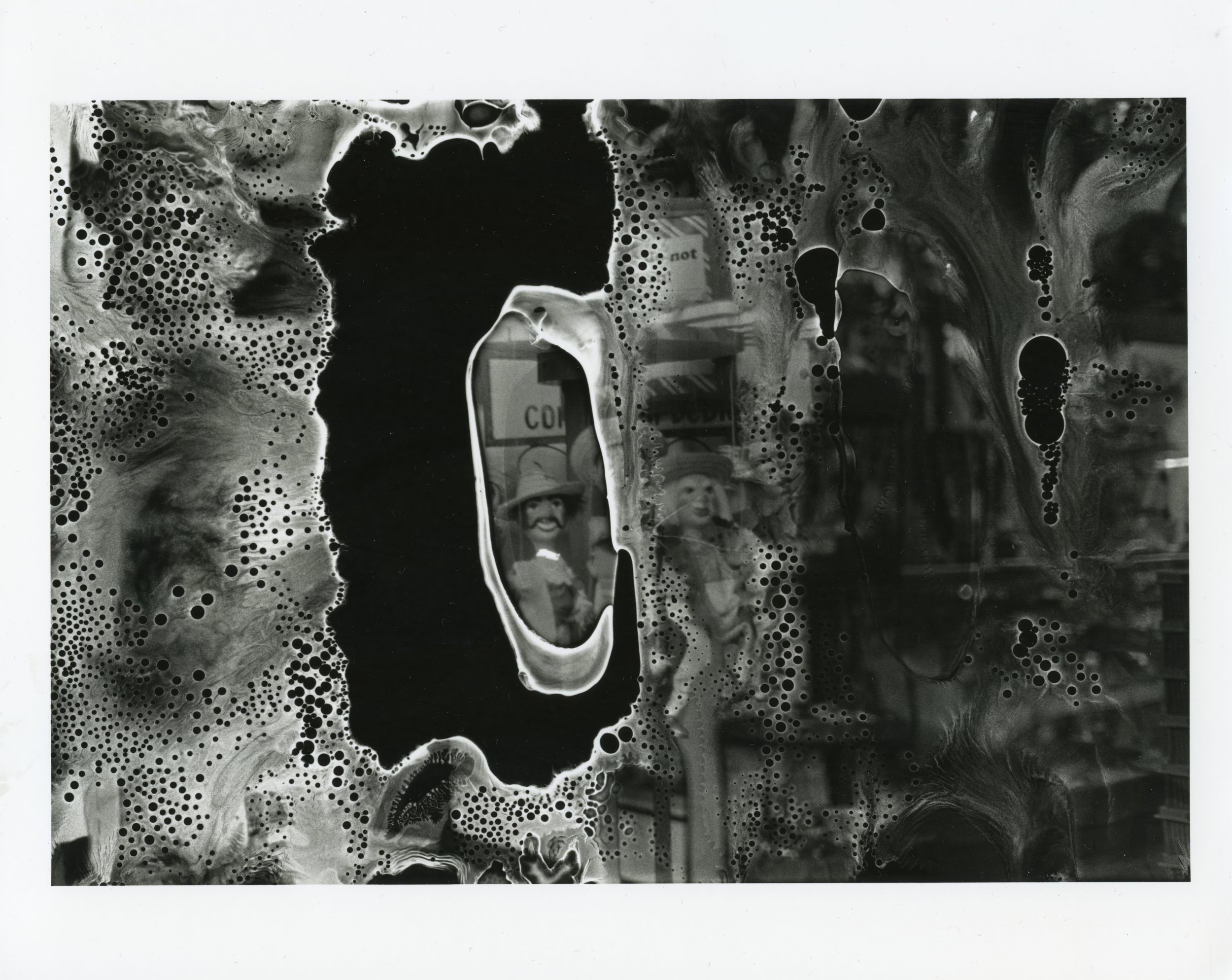 Film soup processing on on RC paper