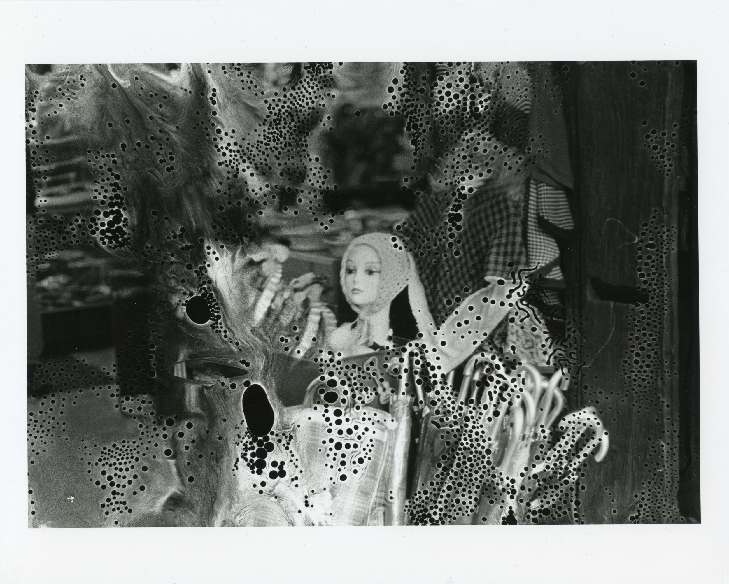 Film soup processing on on RC paper