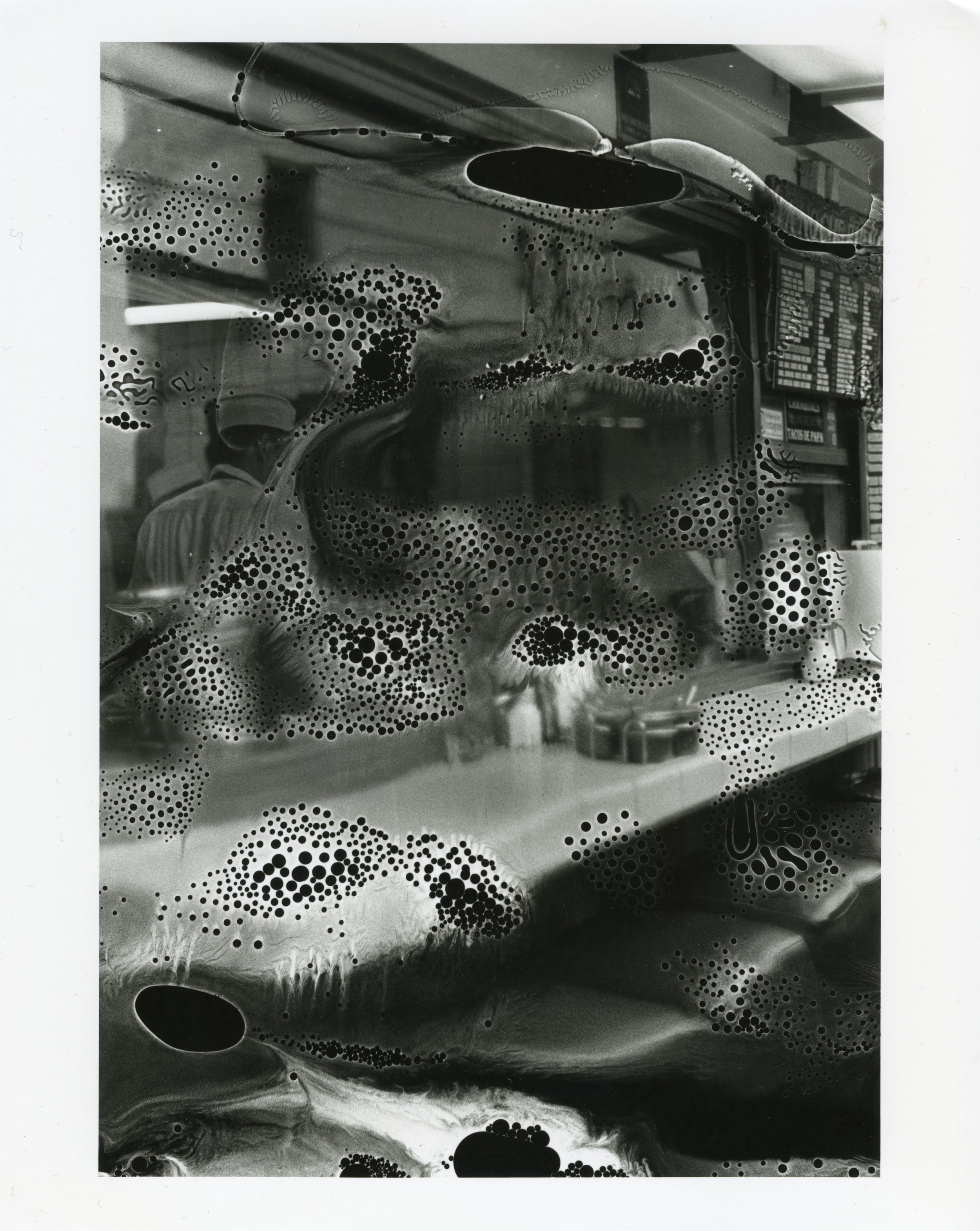 Film soup processing on on RC paper