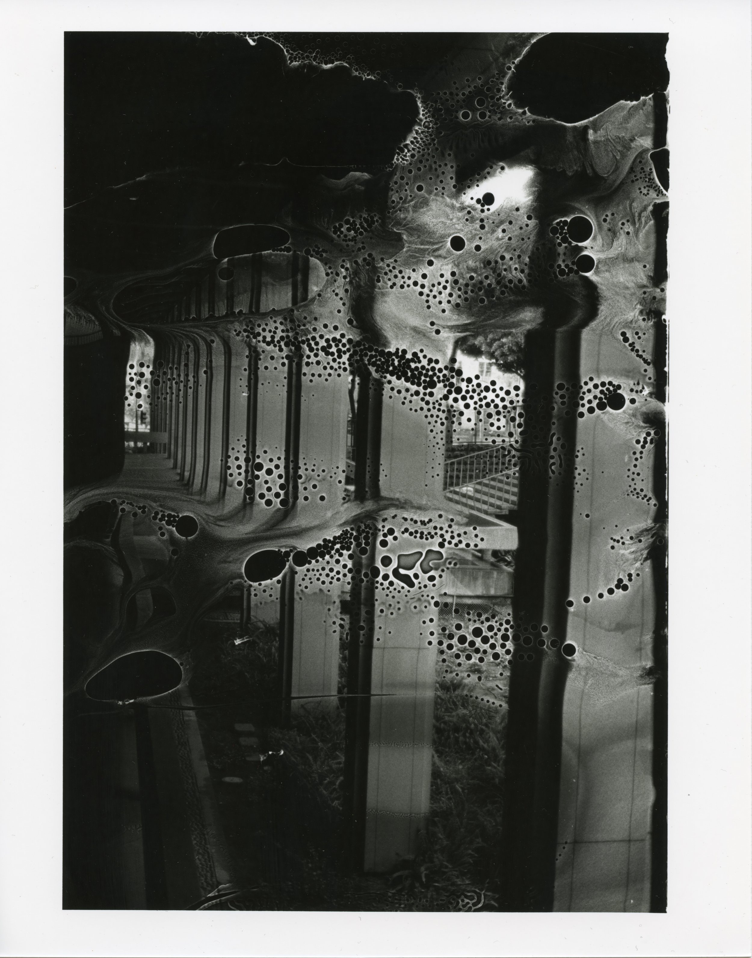 Film soup processing on on RC paper