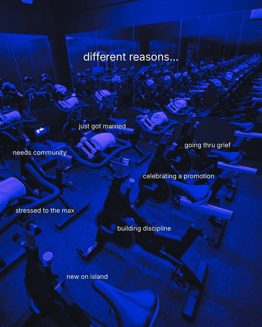 Different stories, same space.
Our studio is here for every season, every reason, every journey. 💙