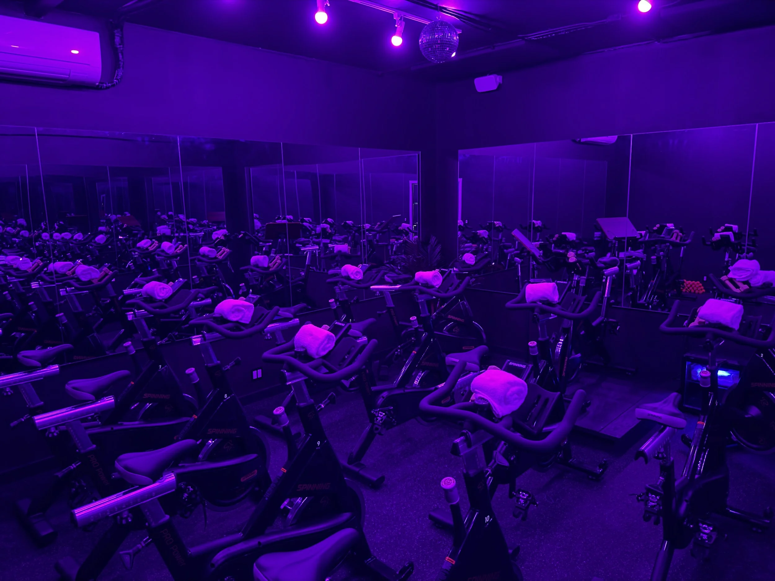 Indoor Cycling and Spin, at Kailua Fitness Studio, in Hawaii, Kailua Gym, Kailua Fitness, Fitness Studio