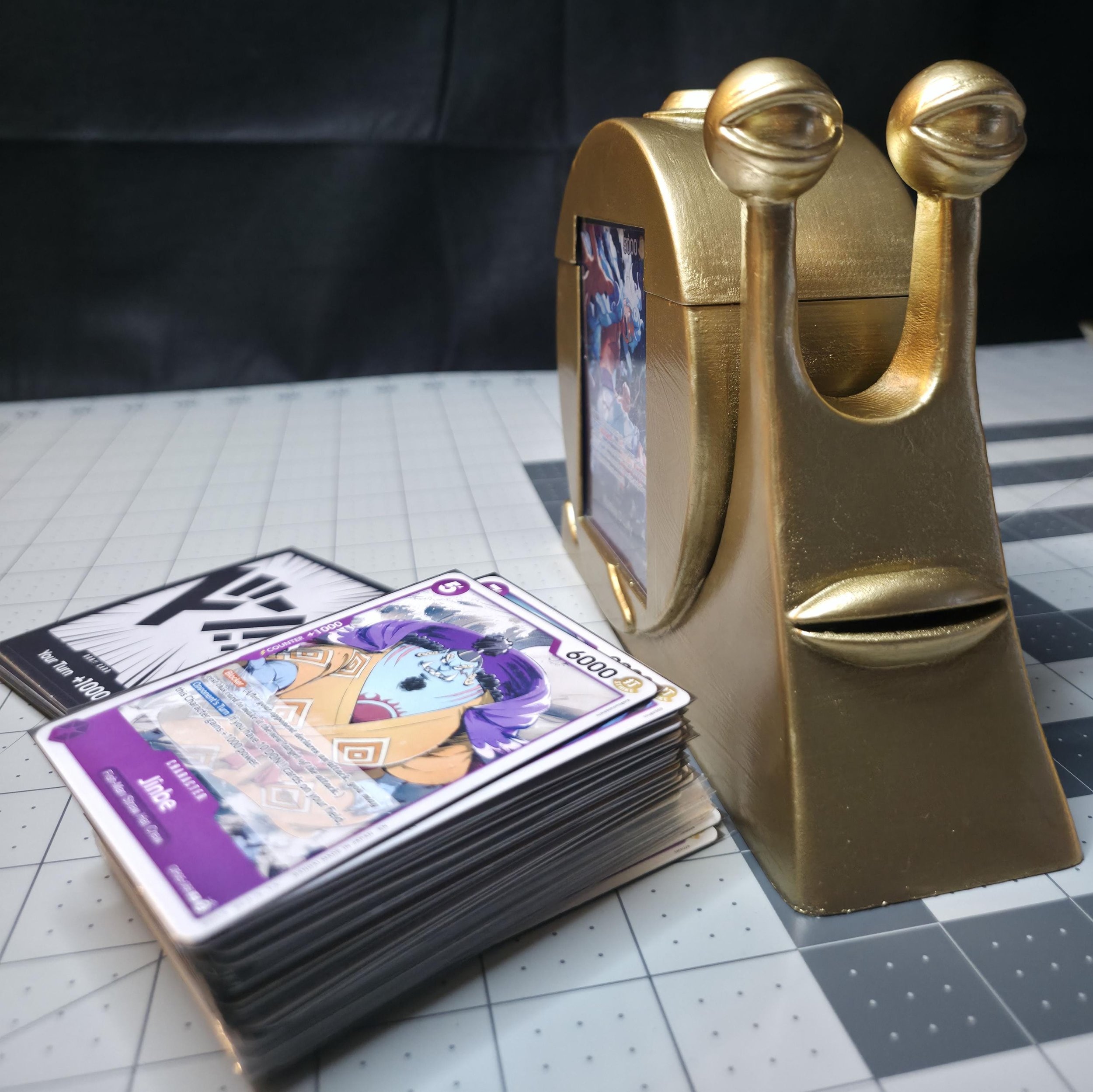 OG Golden Den Den Mushi Deck Box