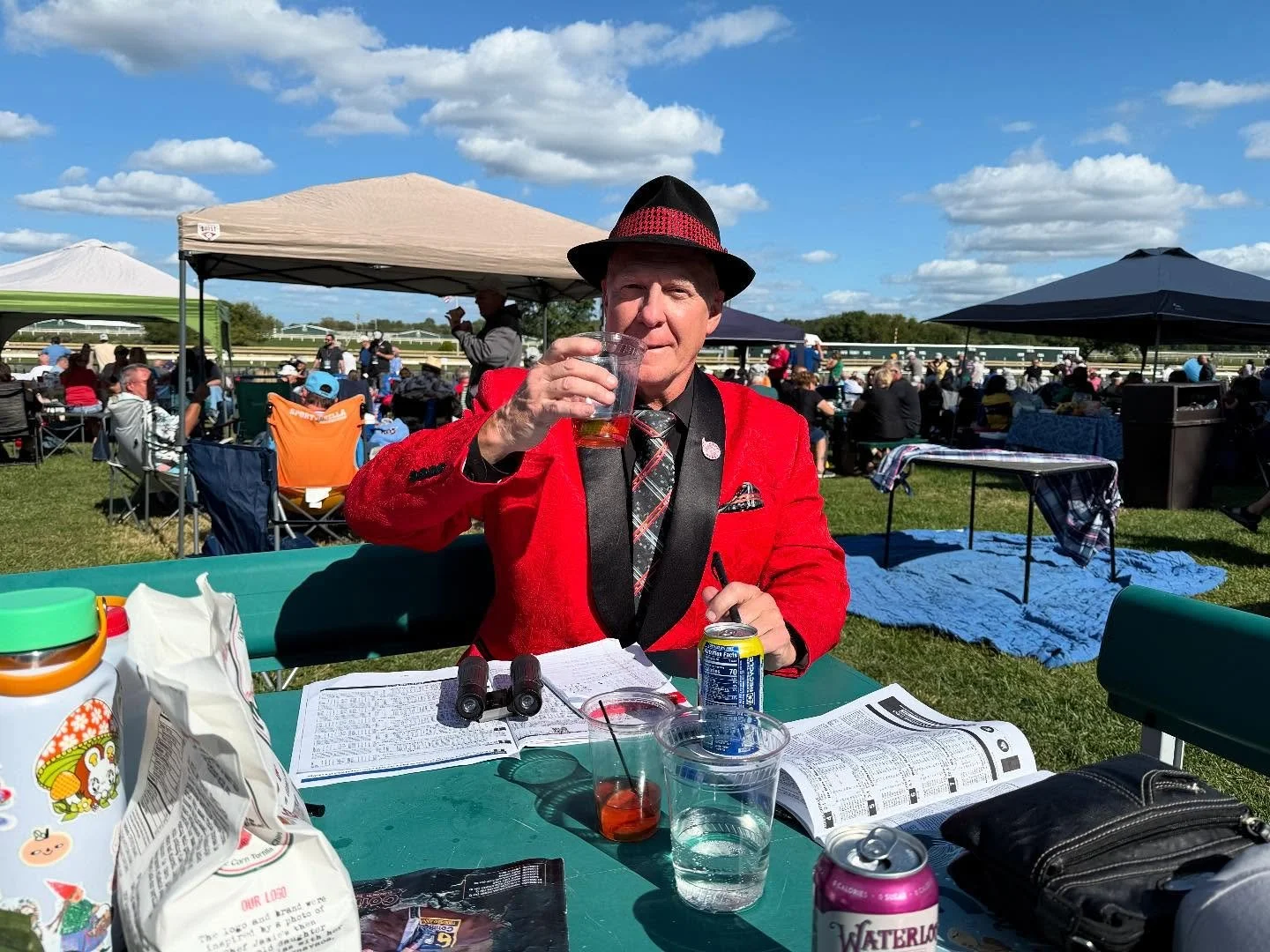 A while back we went to the PA Derby on a visit with Grandfather Andy &amp; Grandma Debbi. We had brunch at Lacroix because Anthony Bourdain had written about it, strolled through and art show in the park, saw historical sights, walked a bajillion mi