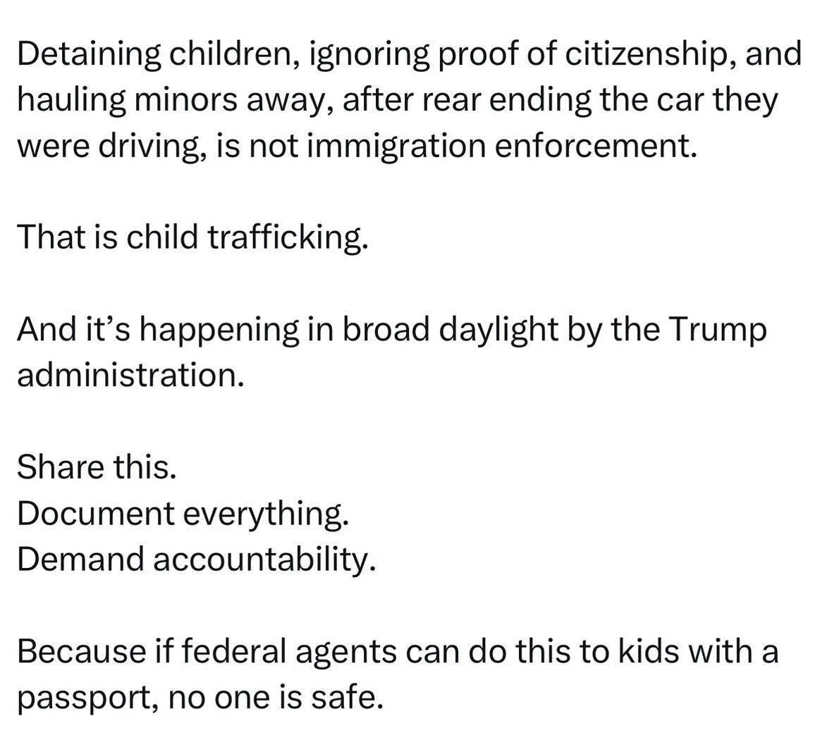 I&rsquo;m a mom, a teacher, a member of the Osage. Please understand me when i say moments like these are not the time to remain neutral. To remain silent. This is about what is right and what is wrong. Not what is blue or red. Morality and ethics sh