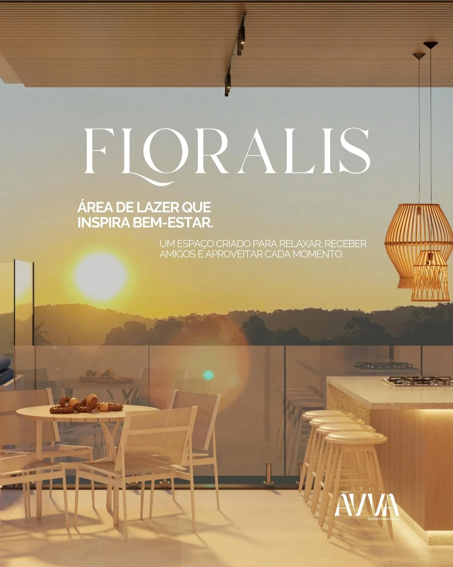 Momentos que pedem sol, encontros e bem-estar&hellip; ☀️

No Floralis, a &aacute;rea de lazer foi planejada para relaxar, receber amigos e aproveitar cada detalhe.

➡️ Clique no link da bio e descubra como &eacute; viver onde lazer e conforto se enco