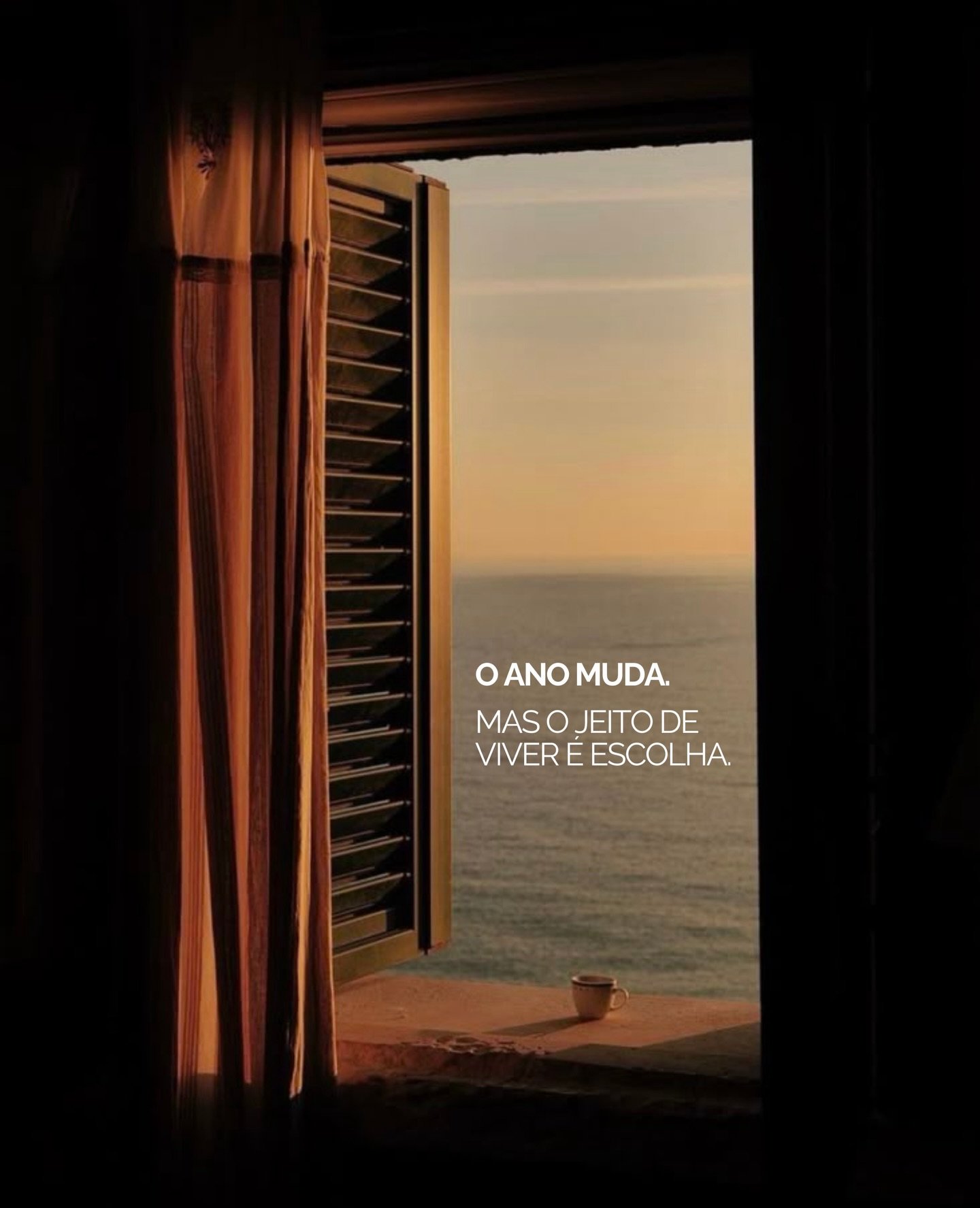 Um novo ano come&ccedil;a, mas algumas decis&otilde;es continuam sendo as mais importantes.

Como voc&ecirc; quer viver.
Em que ritmo.
Com quais prioridades.

Seguimos acreditando que morar bem &eacute; uma escolha di&aacute;ria, feita com consci&eci