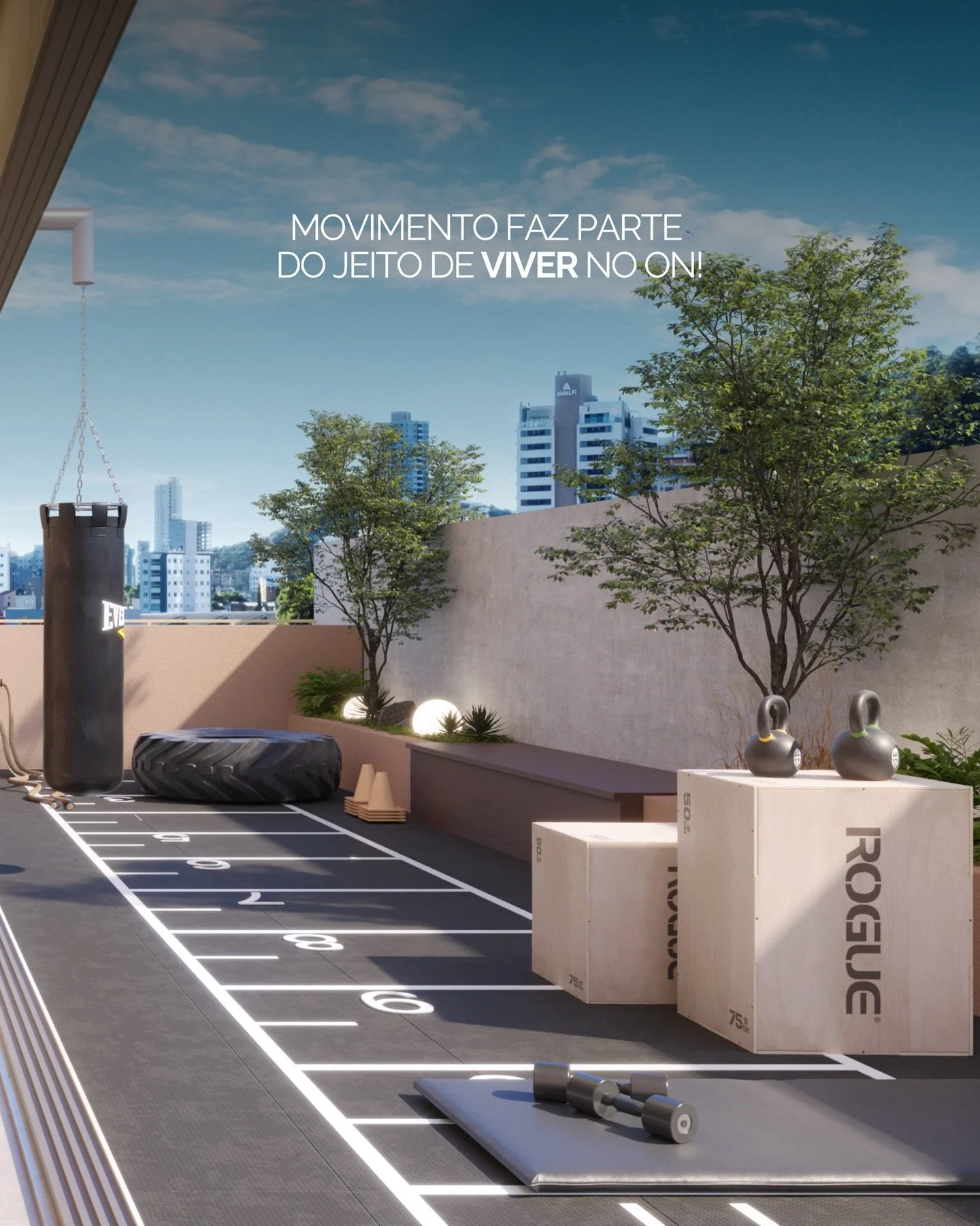 Quando o movimento faz parte do projeto, o cuidado vira rotina.

No ON!, o bem-estar acontece no mesmo lugar onde a vida flui, entre morar, trabalhar, descansar e se reconectar com o corpo.

Descubra um jeito mais leve de viver.
Link na bio.

#avva #