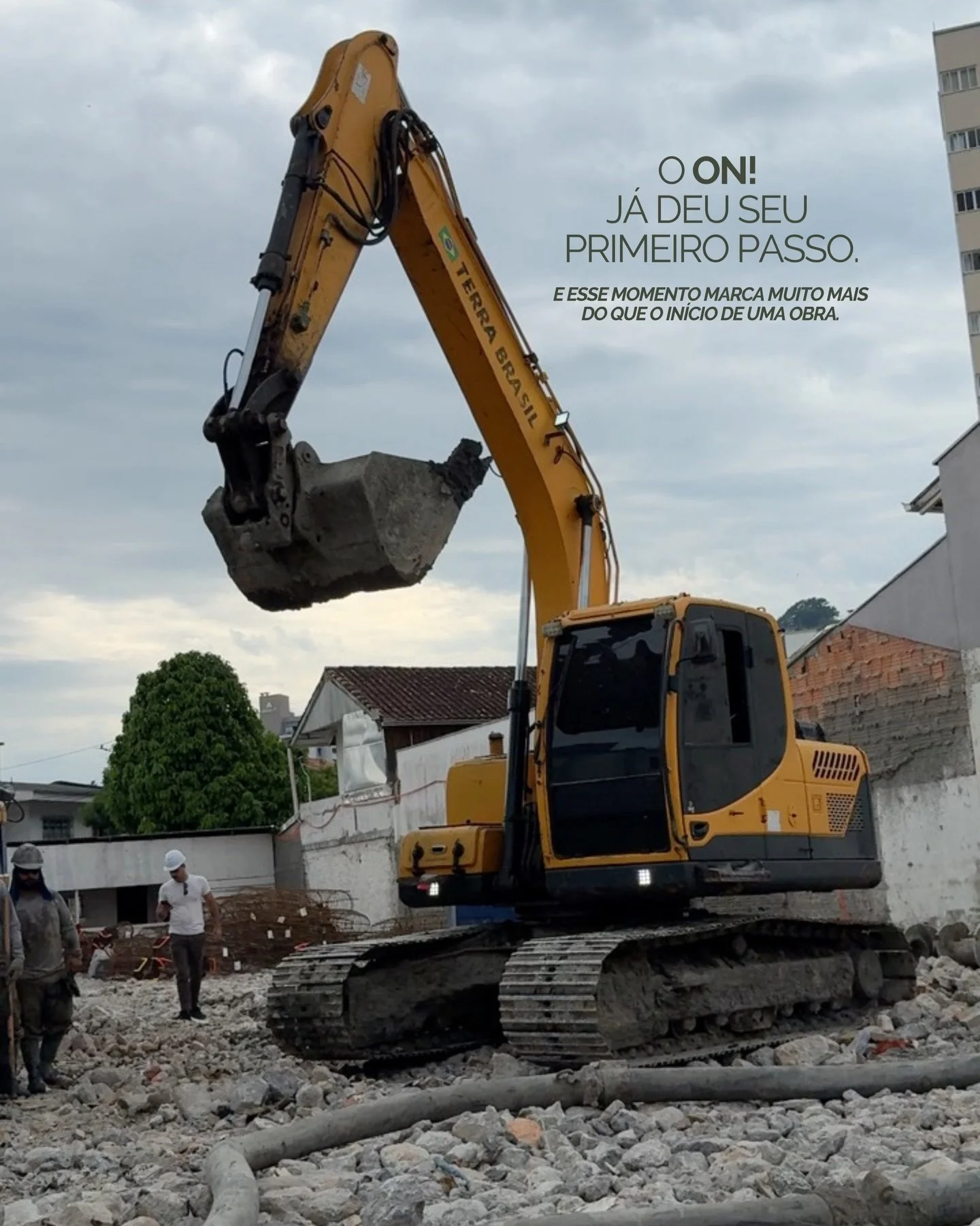 Desde a base, cada decis&atilde;o tem sido feita com cuidado, responsabilidade e prop&oacute;sito.

Seguimos transformando um projeto em um lugar para viver hist&oacute;rias reais.
Obrigado por confiar e fazer parte desse come&ccedil;o.

O futuro que