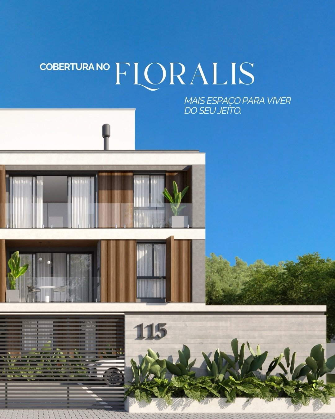 Amplitude, &aacute;rea externa privativa e solu&ccedil;&otilde;es que facilitam o dia a dia.

Uma cobertura que une funcionalidade e conforto em cada detalhe.

Floralis.
Viver bem come&ccedil;a pelo espa&ccedil;o certo.

#avva #im&oacute;veisbalne&aa