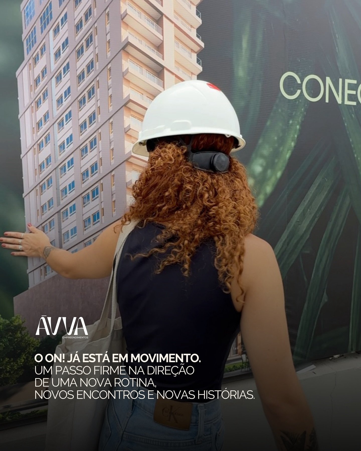 Se voc&ecirc; acompanhou nas &uacute;ltimas semanas, j&aacute; sabe: a constru&ccedil;&atilde;o do ON! j&aacute; come&ccedil;ou.

O primeiro passo foi dado.
E, com ele, come&ccedil;a a transforma&ccedil;&atilde;o de um projeto em rotina, encontros e 