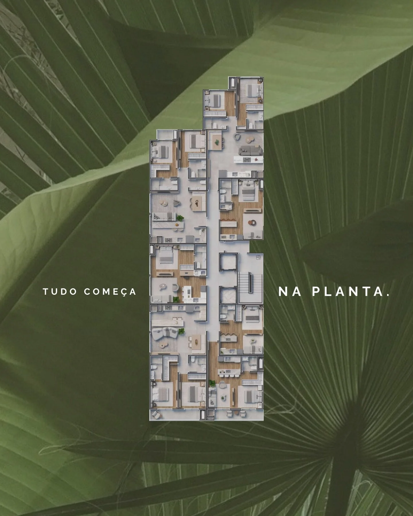 Investir na planta &eacute; fazer parte de toda a jornada.

&Eacute; acompanhar de perto, ver cada detalhe acontecer e sentir o momento em que tudo se concretiza.

E ent&atilde;o, a chave chega.
E com ela, um novo come&ccedil;o.