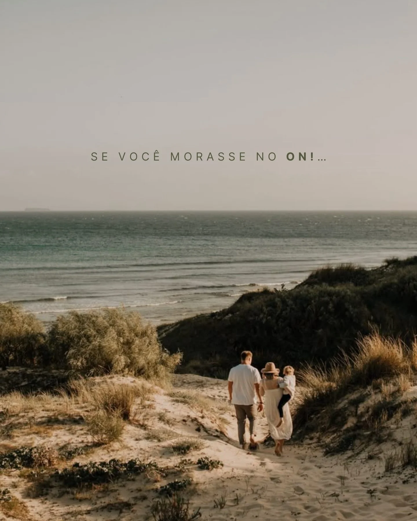 Morar bem tamb&eacute;m &eacute; sobre o que est&aacute; ao seu redor.

Praia, gastronomia, momentos ao ar livre e uma cidade que acompanha o seu ritmo.

No ON!, voc&ecirc; n&atilde;o escolhe s&oacute; um endere&ccedil;o.
Voc&ecirc; escolhe viver per