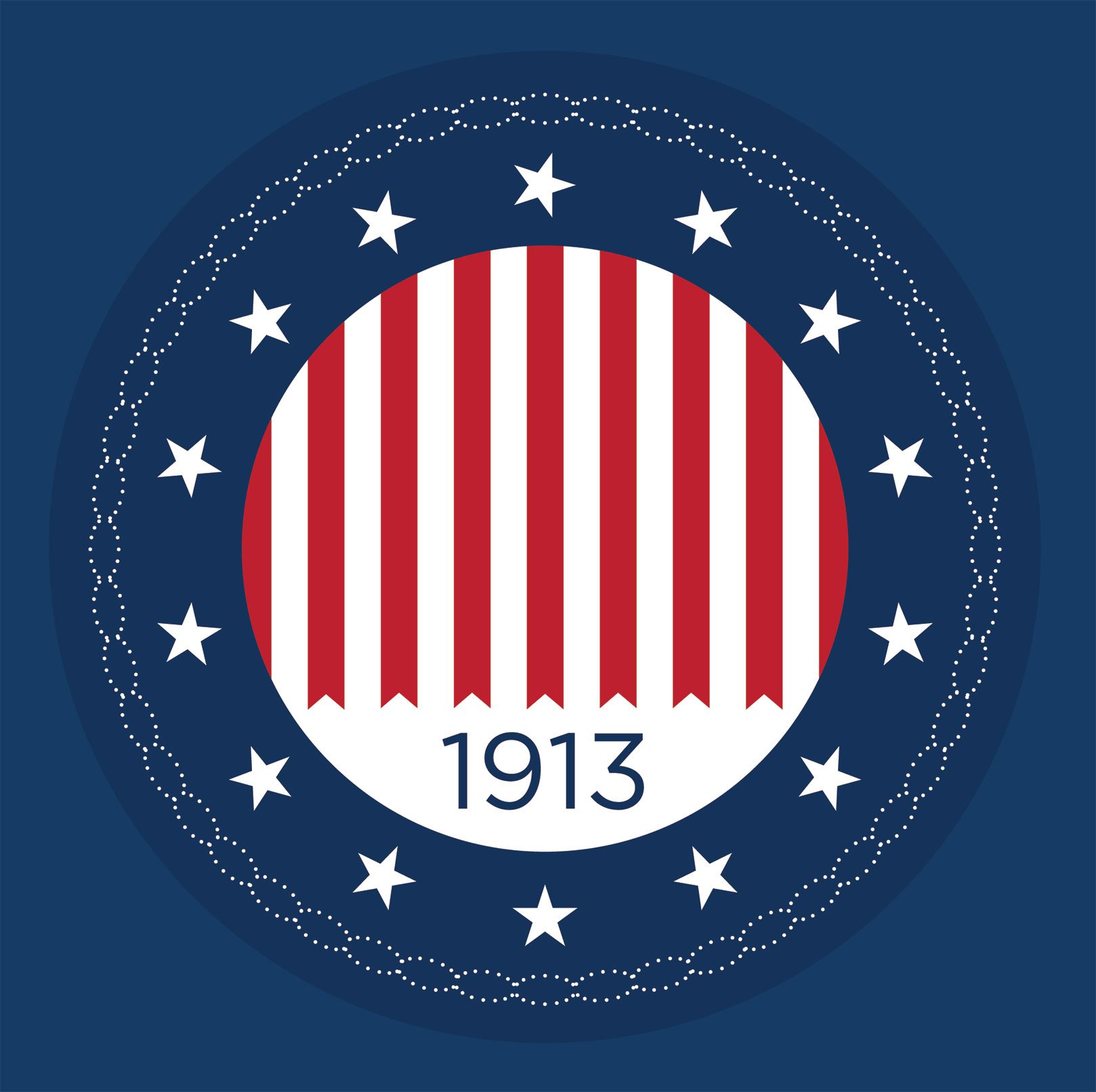 1913 US Soccer crest