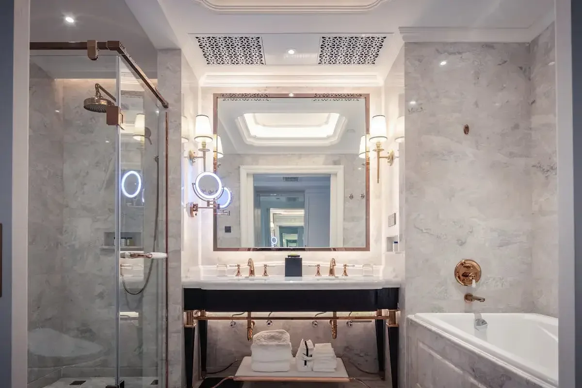 bathroom remodel 2 - gomez contractors