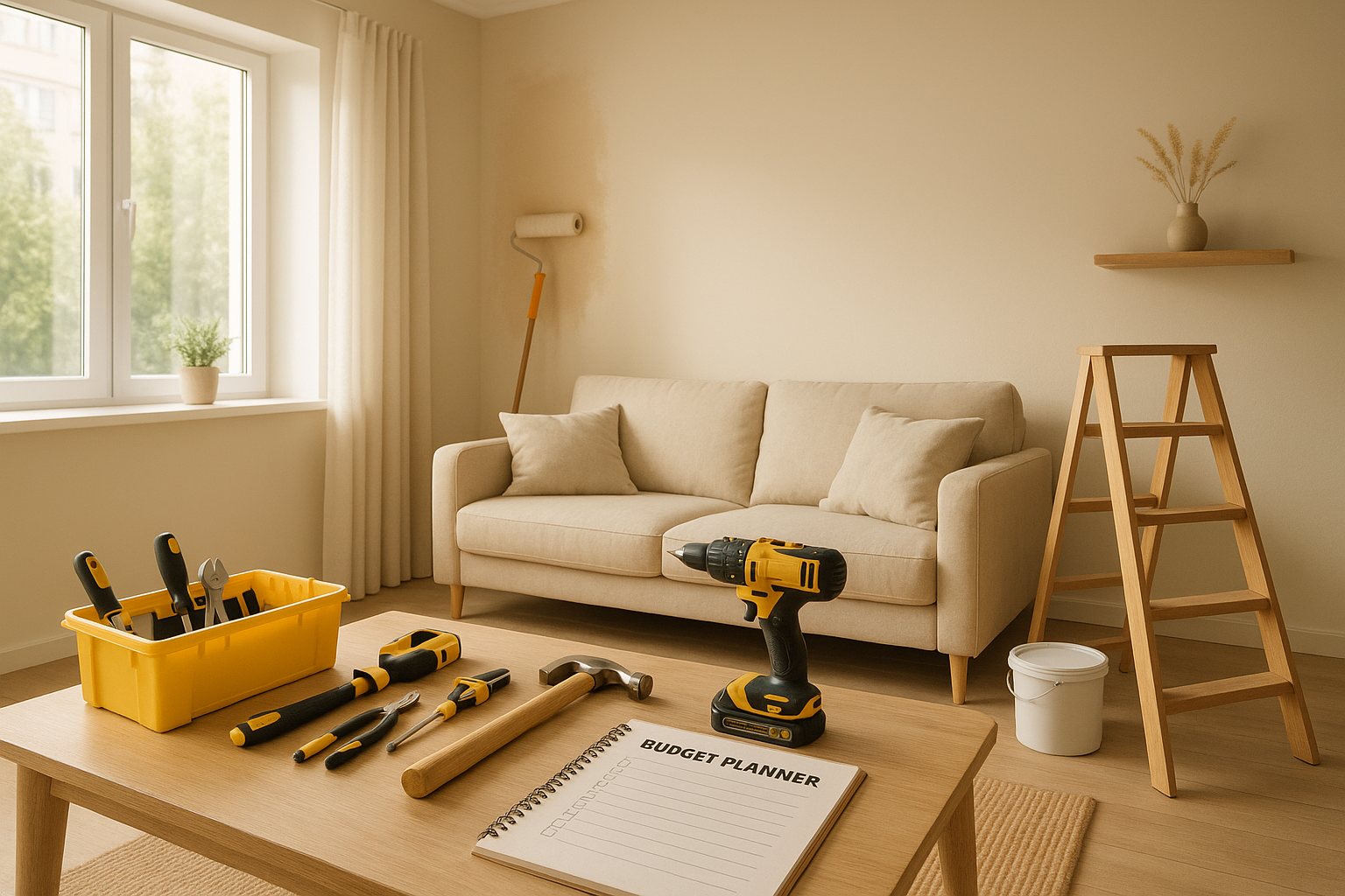 Home Renovation Checklist: 15 Must-Do Tasks