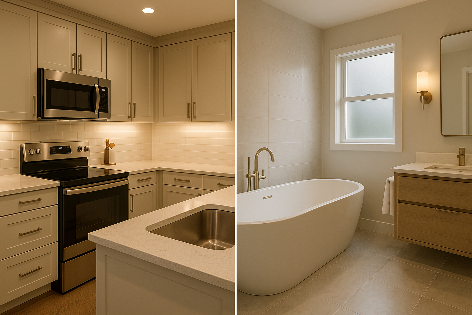 Kitchen vs Bathroom Remodel: Which Adds More Value?