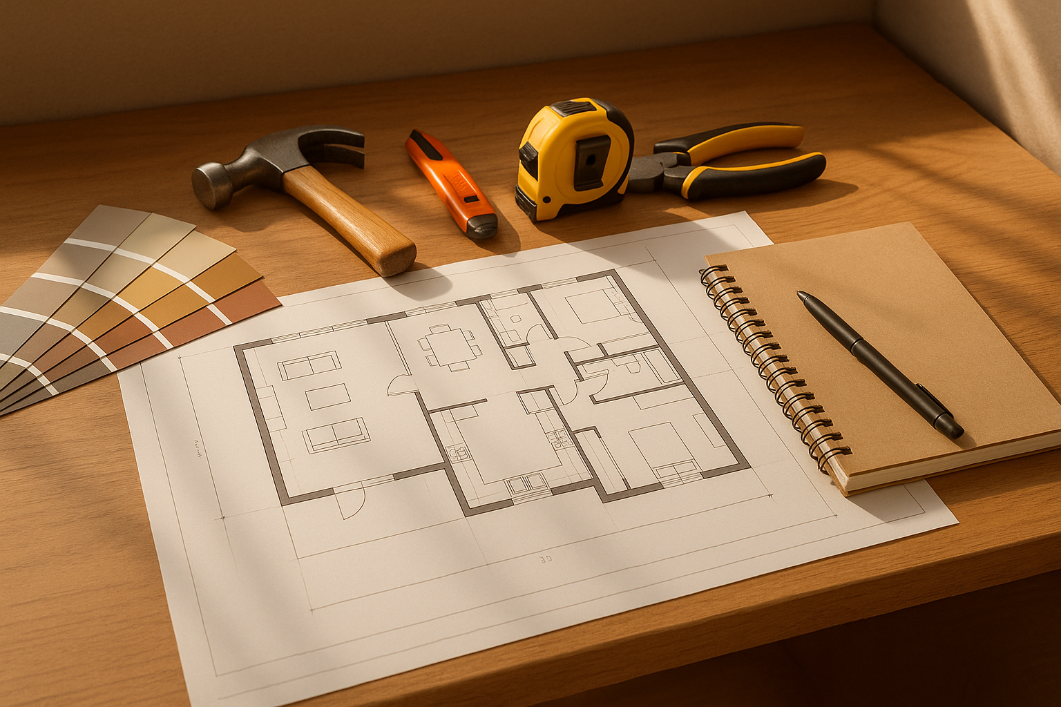 How to Plan a Home Renovation: Step-by-Step Guide