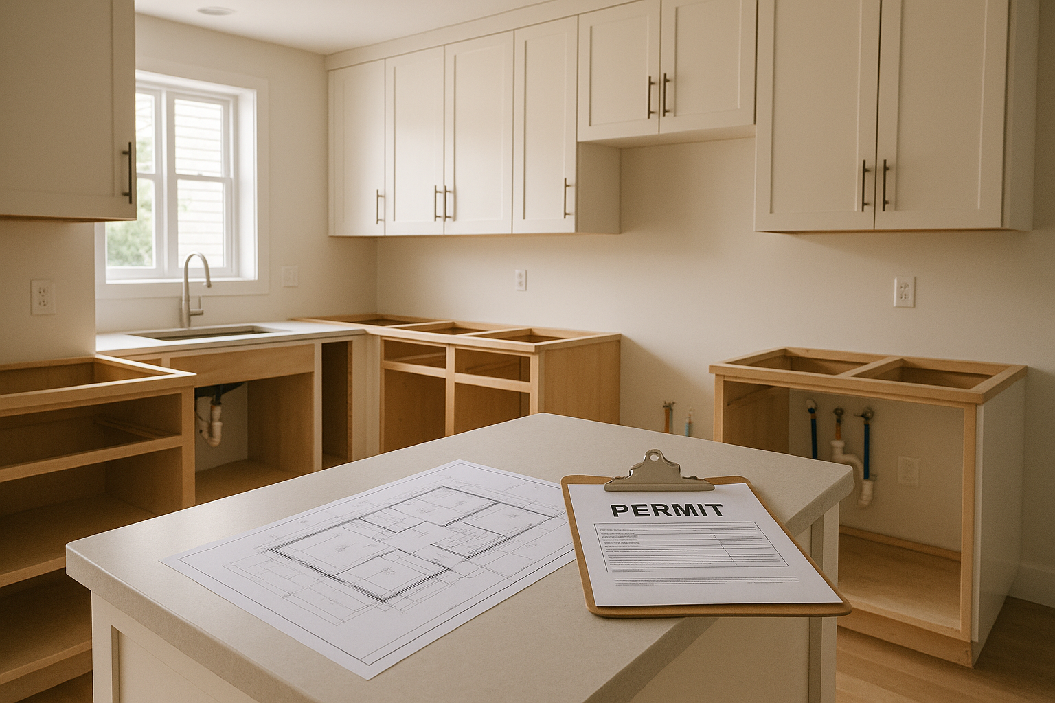 Orlando Permit Rules for Kitchen and Bathroom Remodels