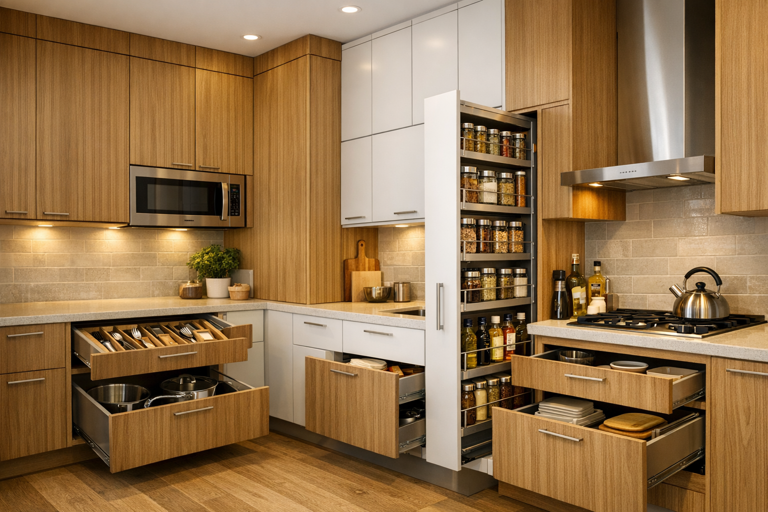 Ultimate Guide to Space-Saving Cabinets for Small Kitchens