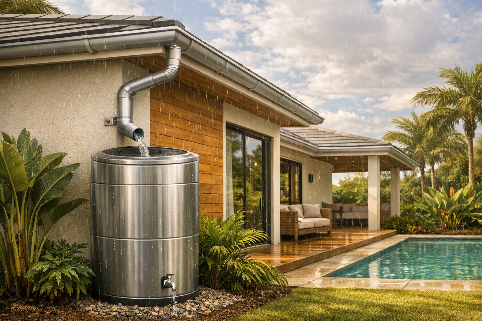 Rainwater Harvesting Systems for Florida Homes