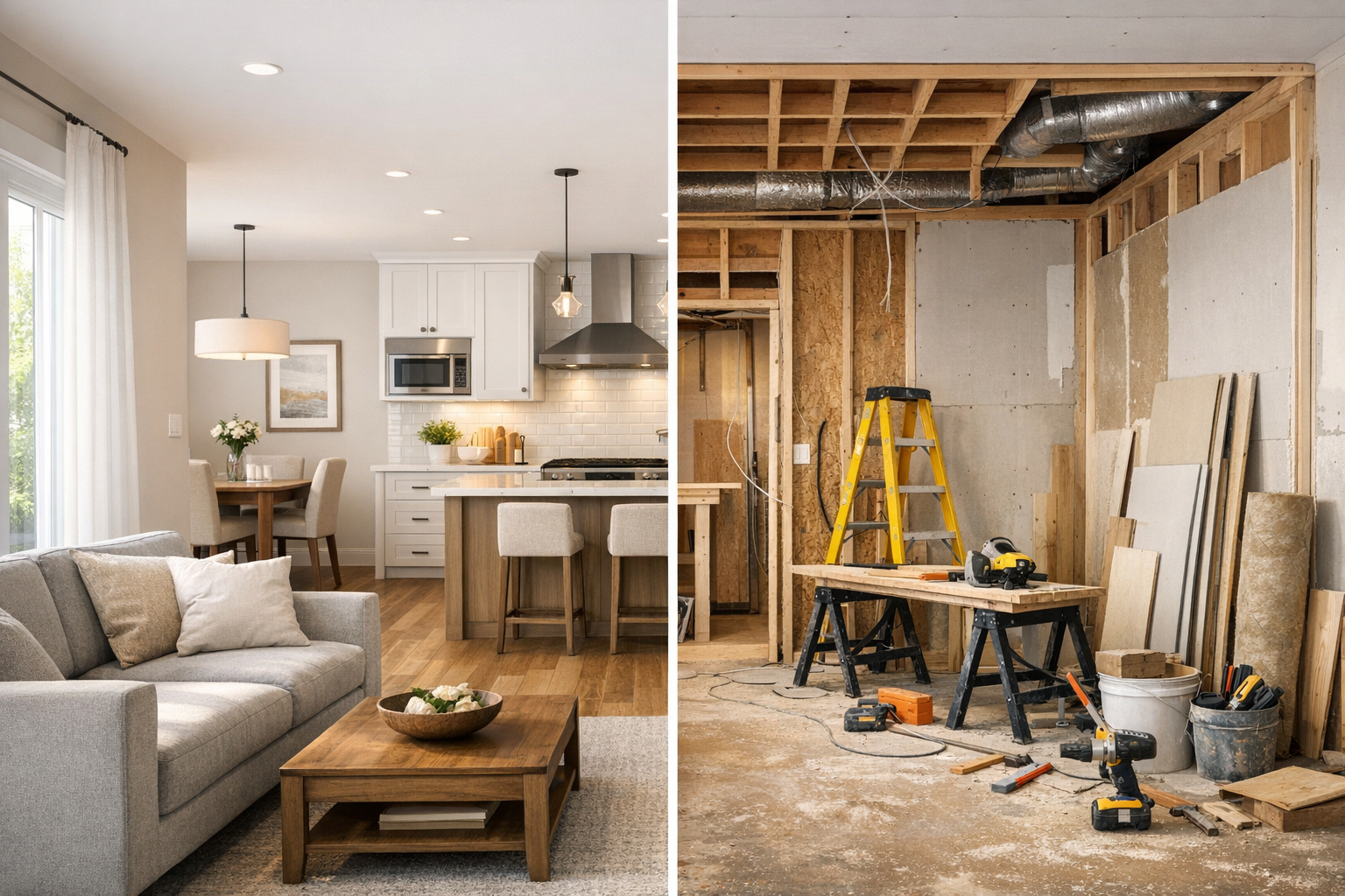 Full Home Remodel Timeline vs. Room-by-Room Approach