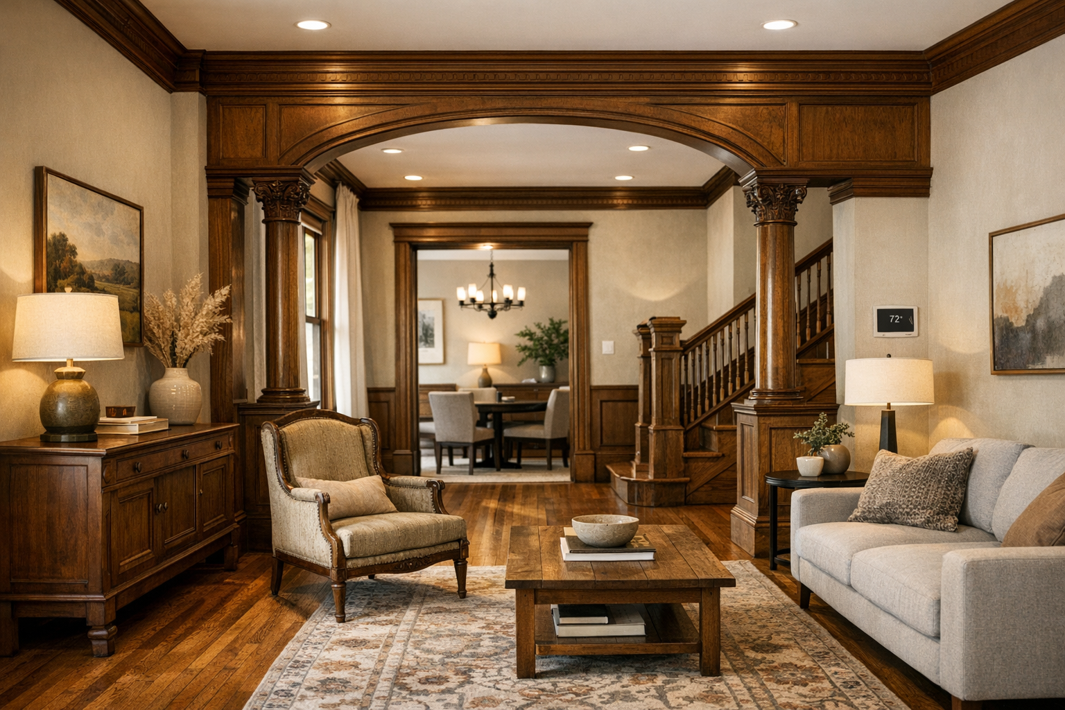 How to Modernize Historic Homes Without Losing Character