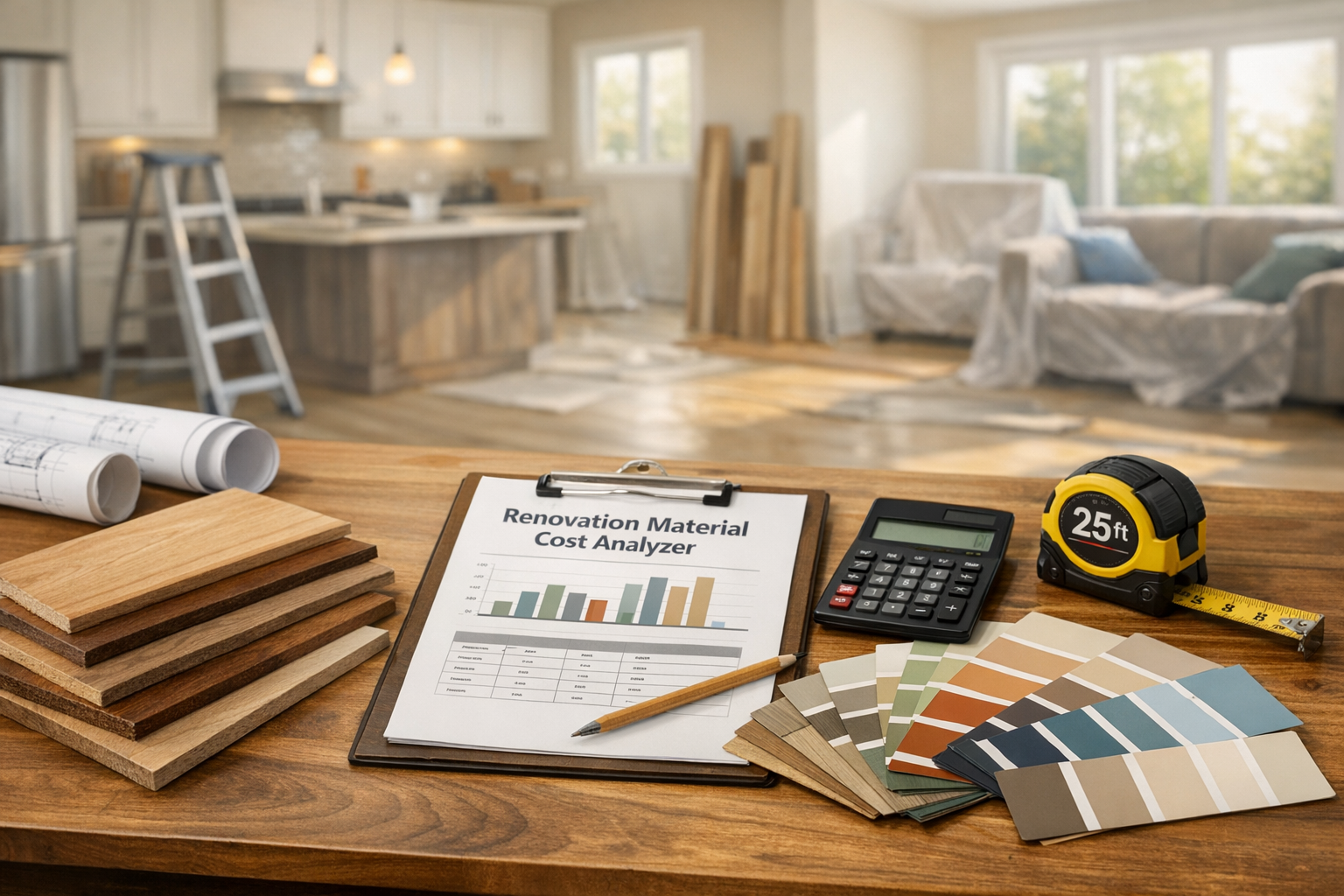 Renovation Material Cost Analyzer