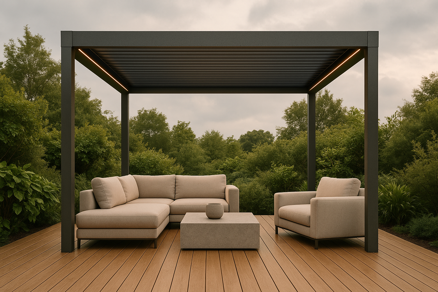 How to Weatherproof Outdoor Living Spaces
