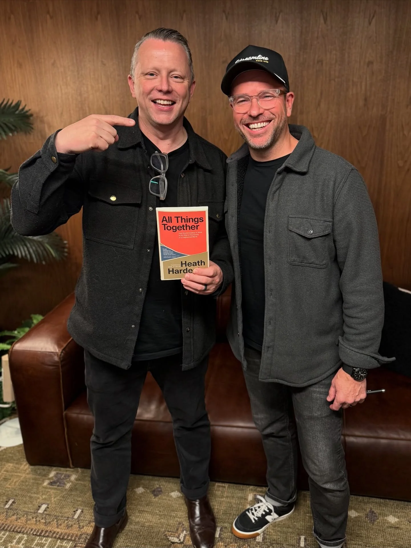 Grateful beyond words for this dear friend, Kingdom co-laborer, encourager, and truth-teller. @jontyson is a prayer-saturated shepherd who refuses to settle for shallow spirituality. He relentlessly calls the church into deep formation in Christ and 