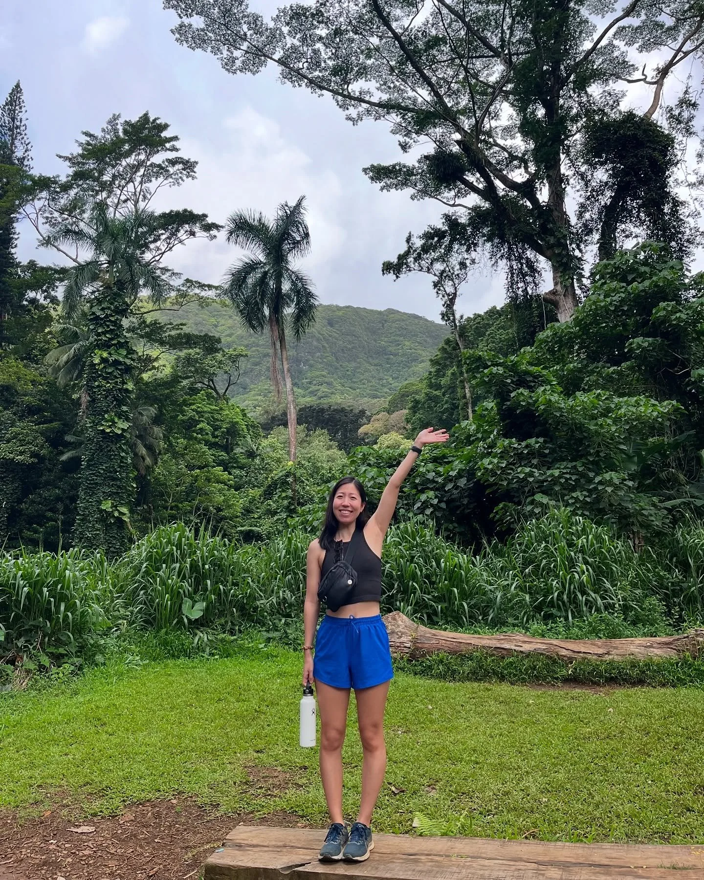 Eating and hiking my way through Hawaii with my chaotic crew 🌴🌊 (everyone survived intact!)
Swipe to the end to see me excelling in my substitute husband role 🫡