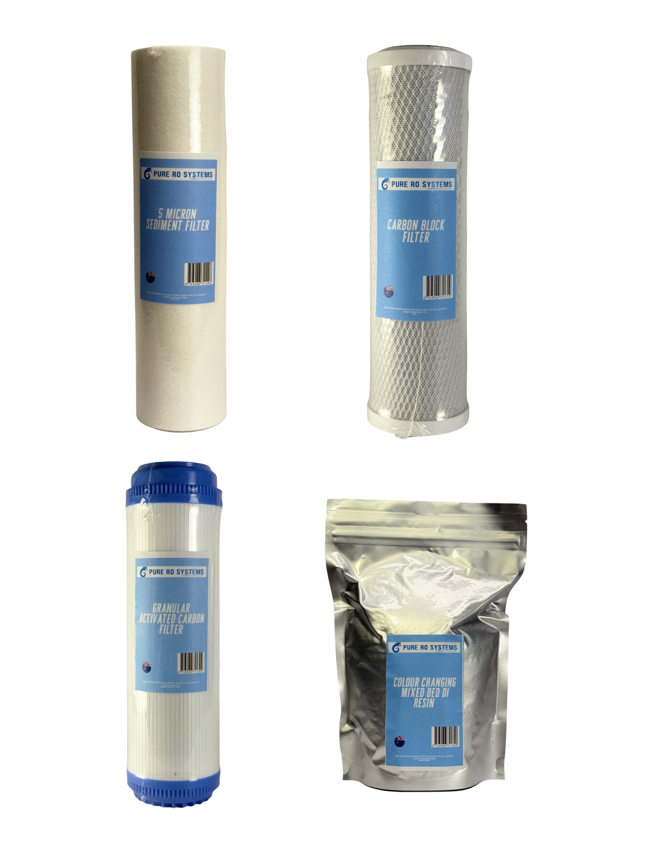 5 Stage RODI Filter Kit
