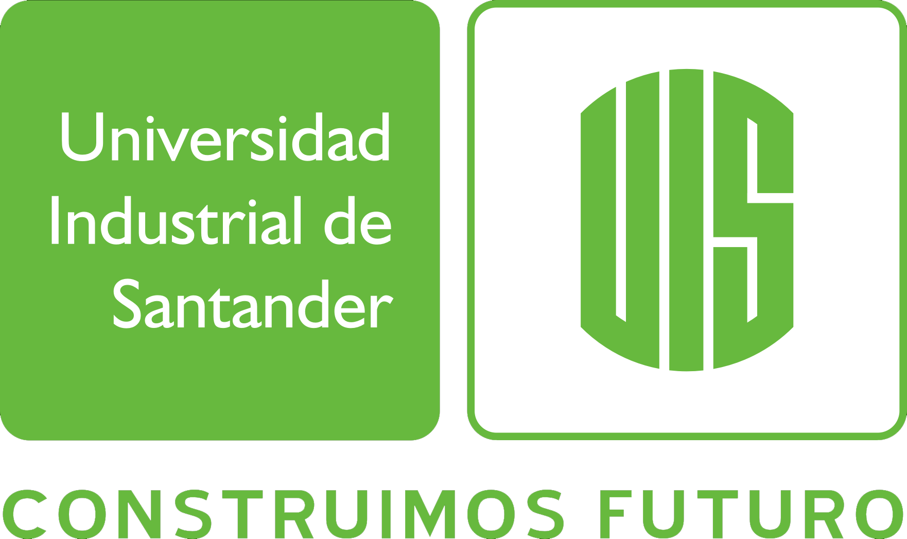 Logo of Universidad Industrial de Santander with the text 'Construimos Futuro.'