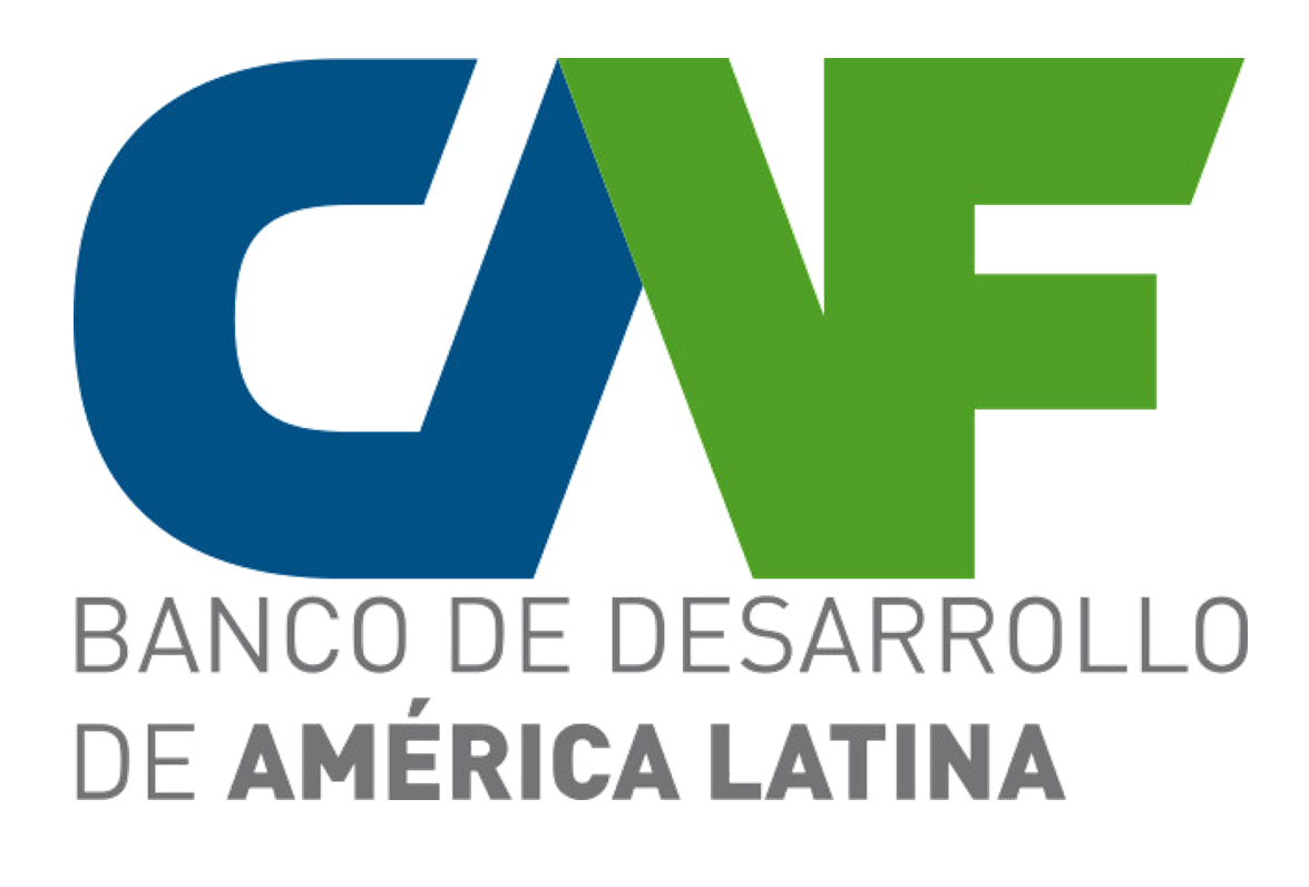 CAF Banco de Desarrollo de América Latina logo