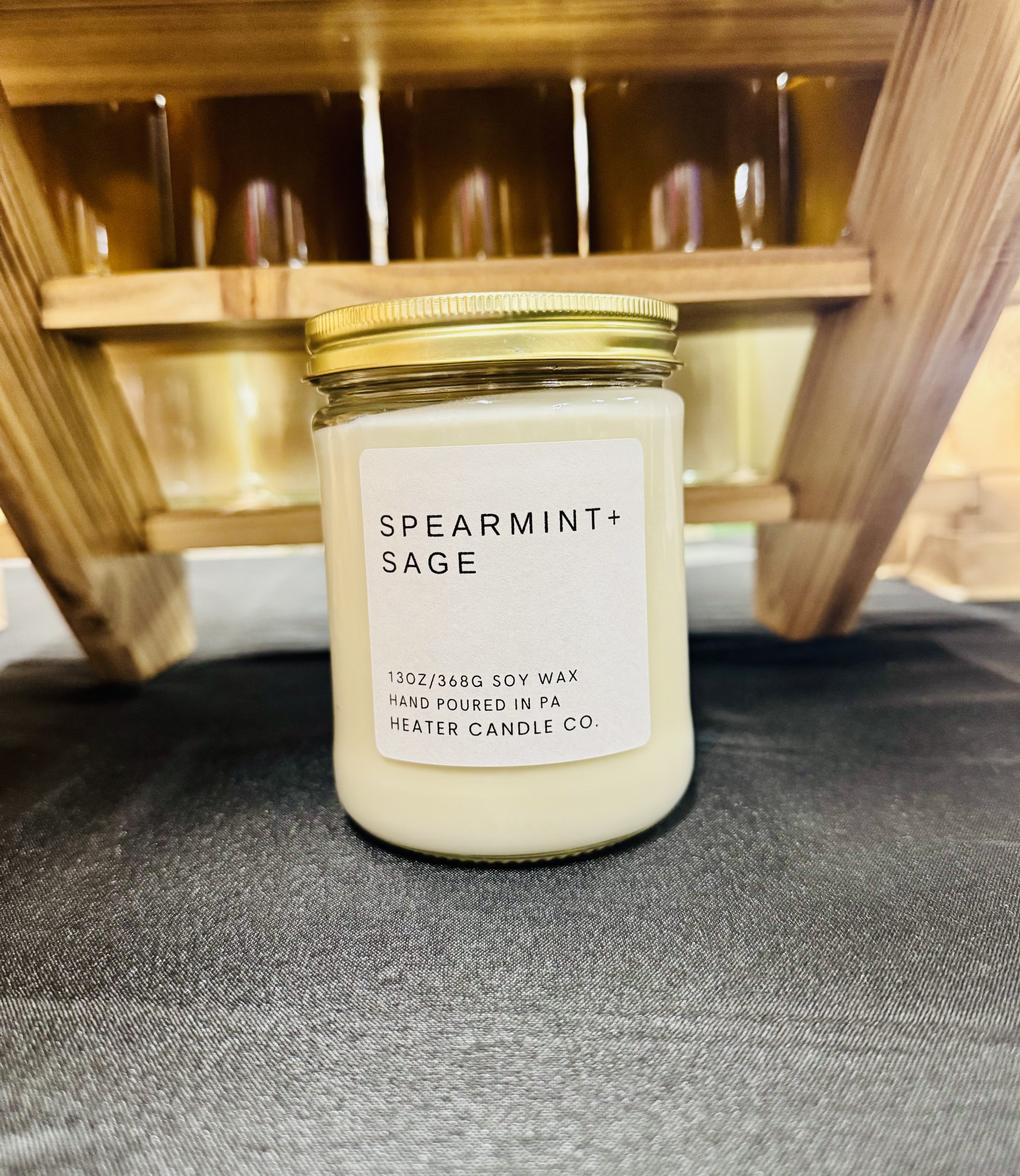 13oz Soy Wax Candle