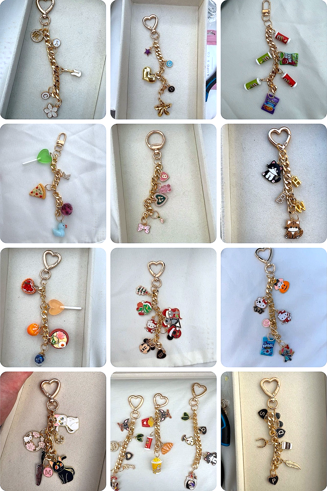 Customer Key Chains Completed
