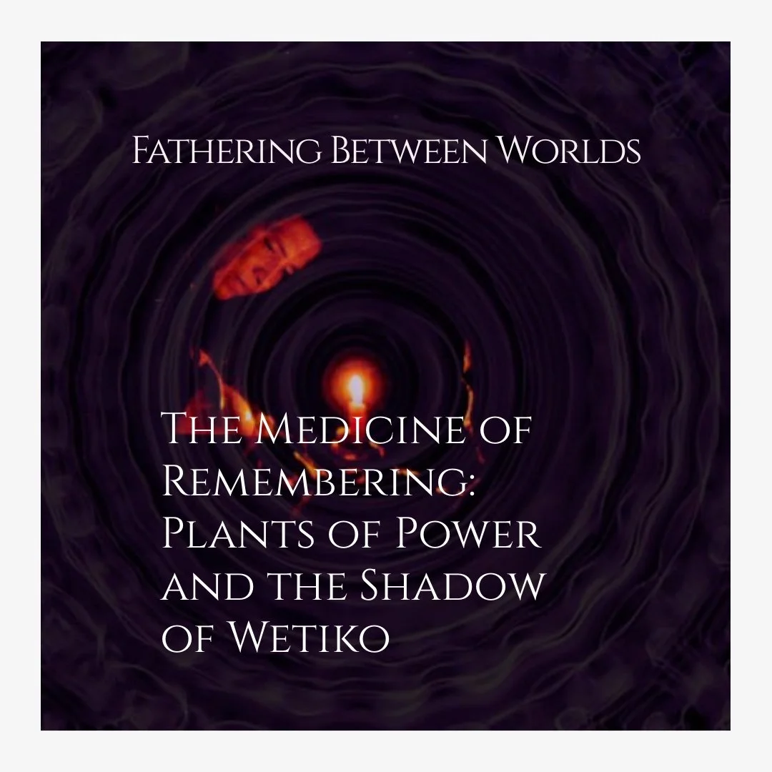 The Medicine of Remembering: Plants of Power and the Shadow of Wetiko