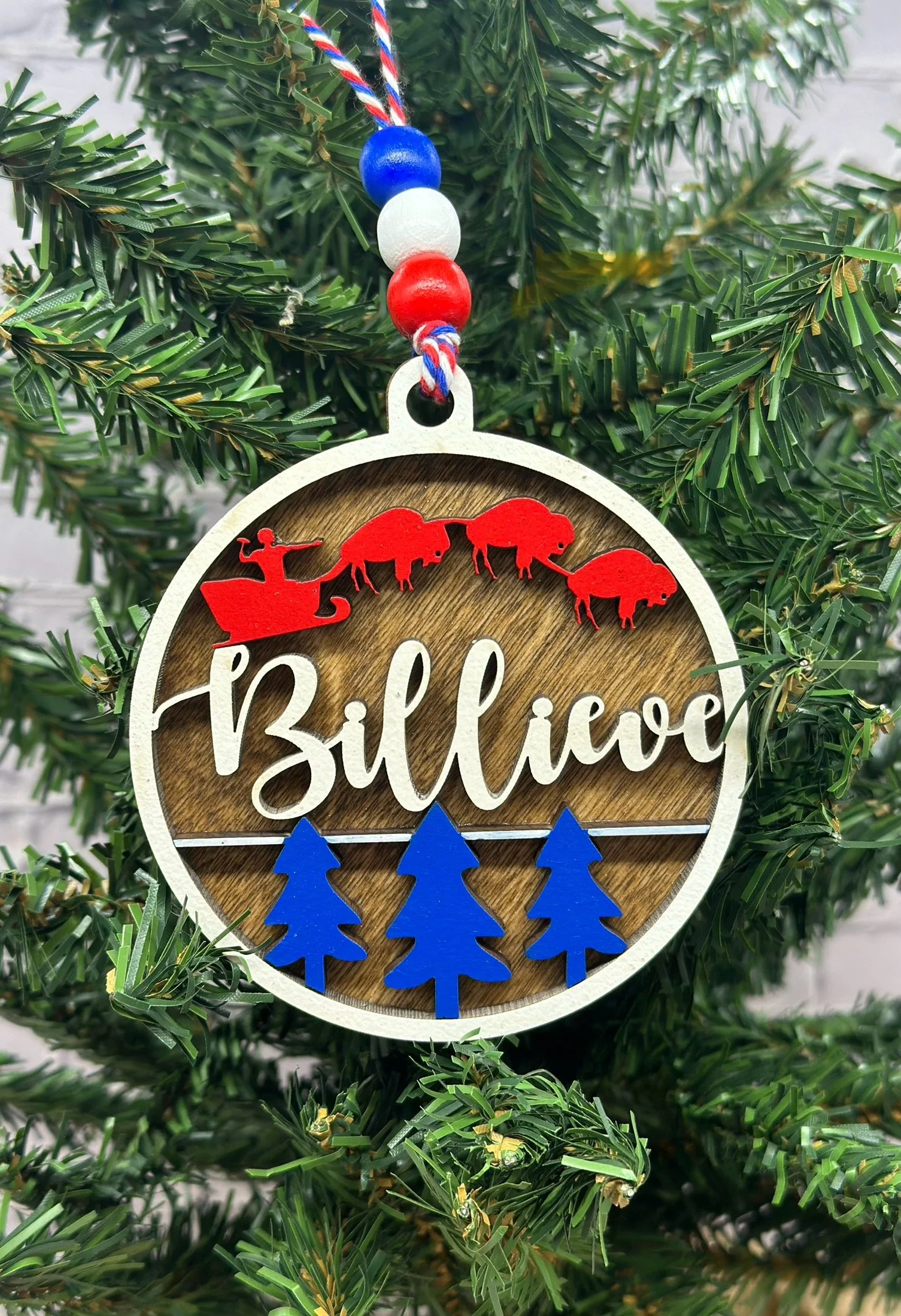 Billieve Ornament
