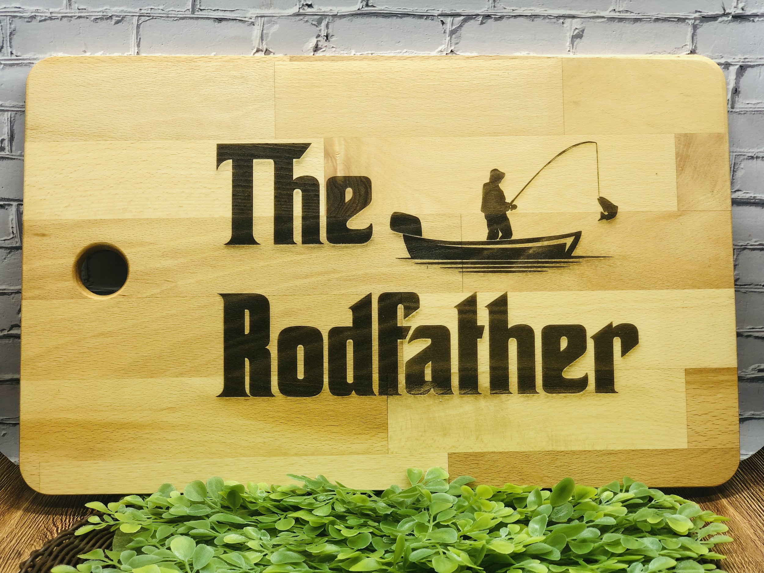 The Rodfather Cutting Board