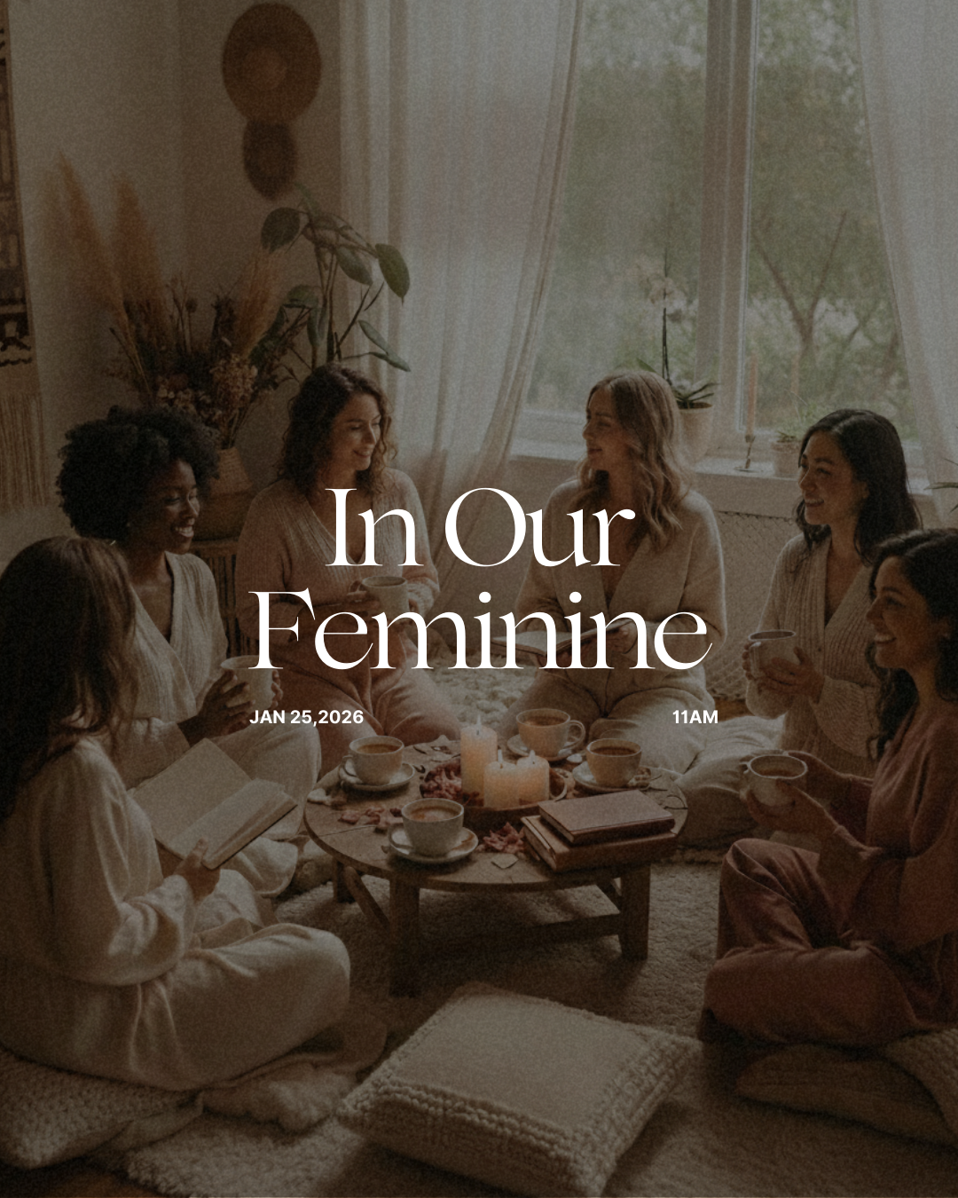 In Our Feminine - A Grounded Approach to Reconnecting With your Feminine