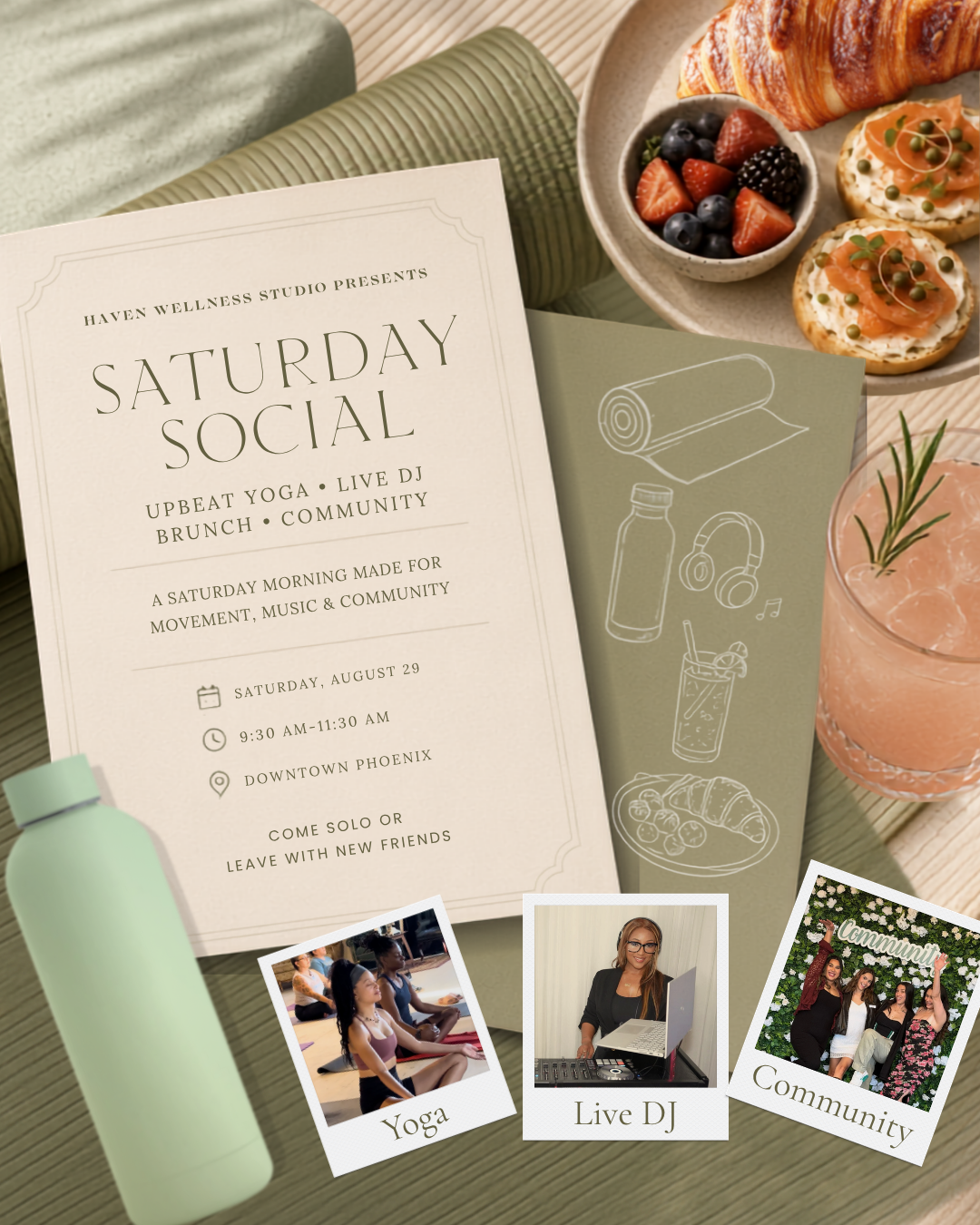 Saturday Social