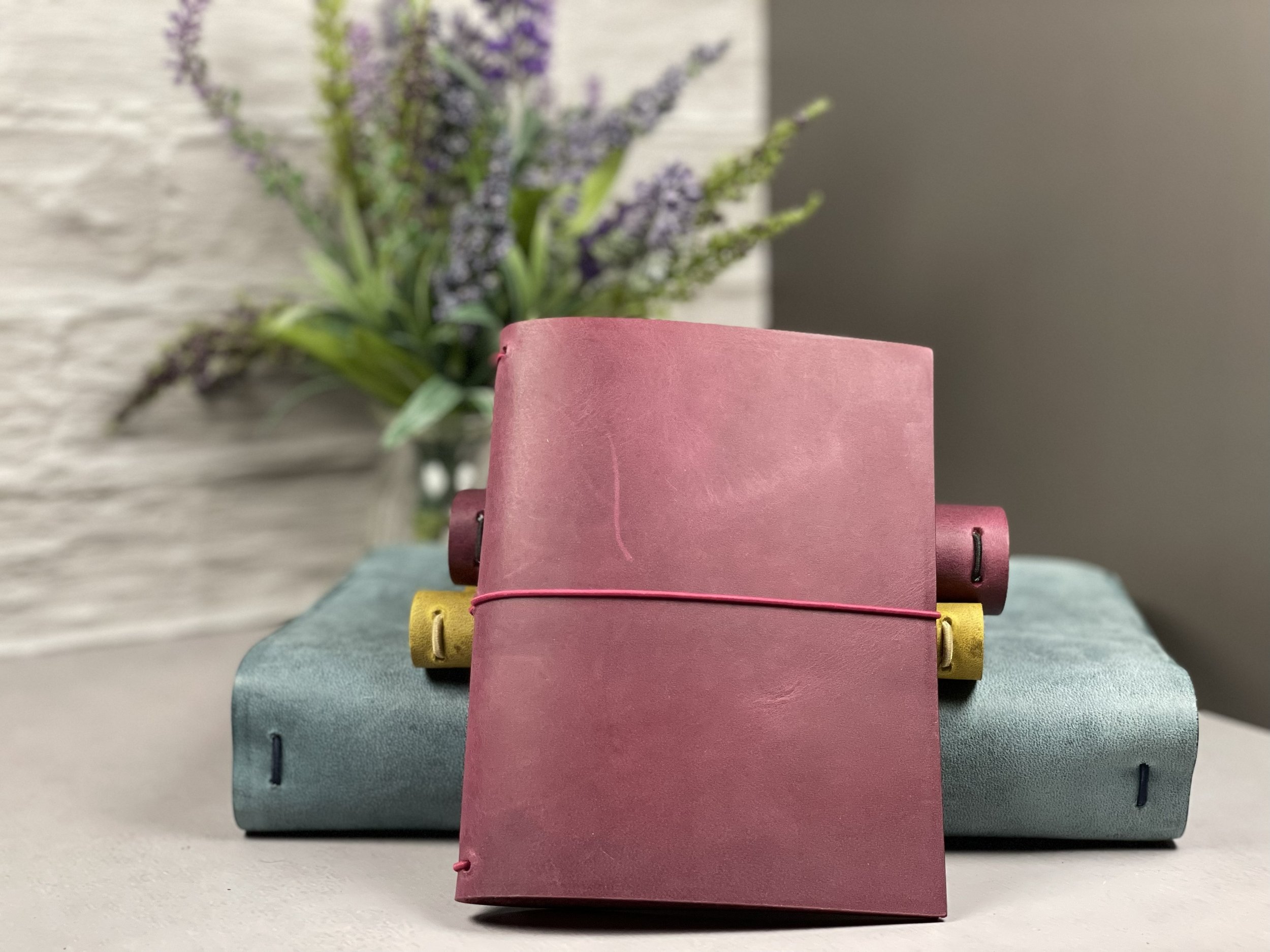 Passport Journal Cover (Moth Marked)