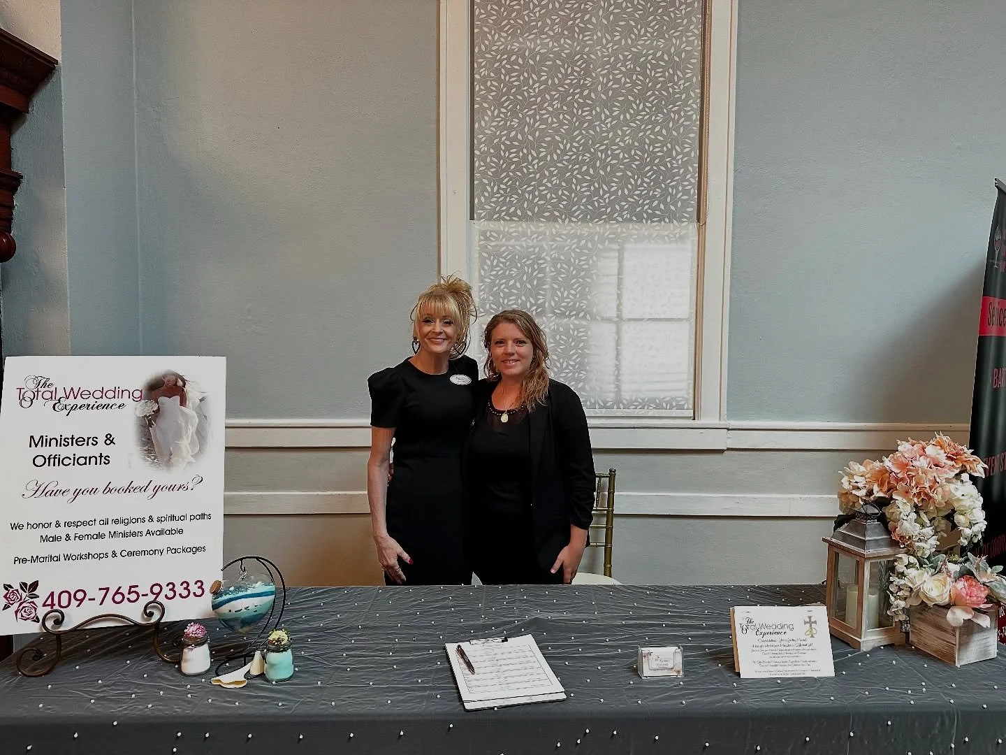 💍✨ The Total Wedding Experience is at the Bridal Show at Ashton Villa in Galveston! ✨💍

Come meet us in person and discover how we can make your dream wedding completely stress-free. From planning to d&eacute;cor, we handle it all so you can enjoy 