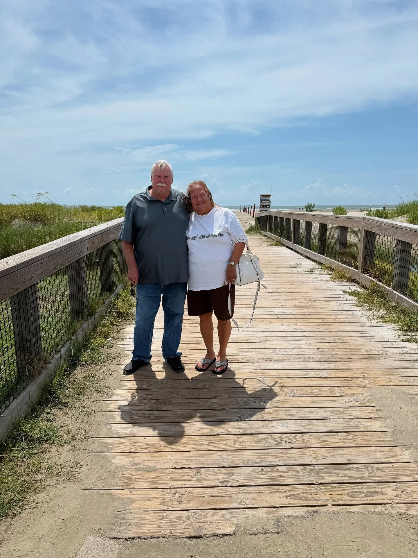 🌊✨ A busy weekend for The Total Wedding Experience!

We had the pleasure of meeting with Melissa &amp; Charles Page to scout out the perfect beach location for their 20th anniversary vow renewal happening this October. 💍❤️

From the sound of the wa