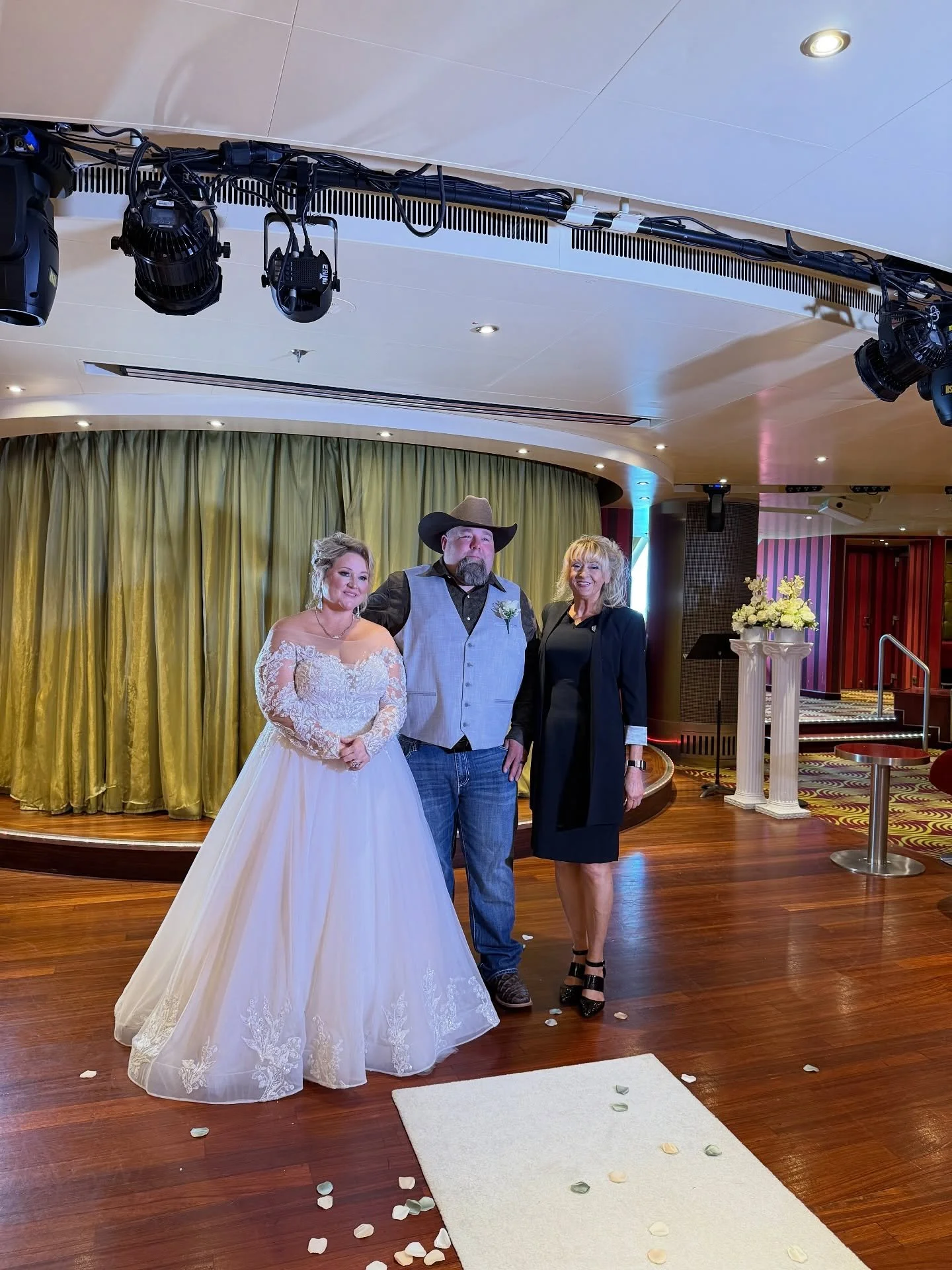 🚢✨ Cruise Ship Wedding Magic! ✨🚢

We had another incredible Cruise Ship Wedding this week aboard the beautiful Cruise Ship! ❤️

Congratulations to Marcus &amp; Michelle Beam it was such a joy to be part of your special day at sea. 🌊💍 From the oce