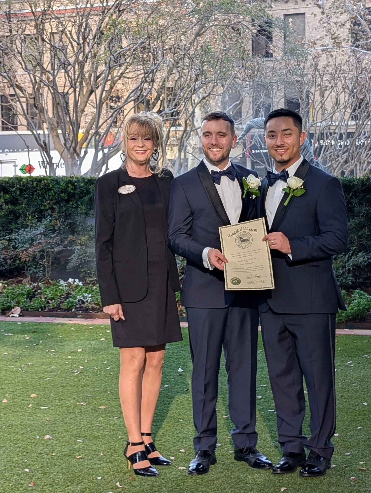 ✨ Another Beautiful Love Story Begins! 💍

It was truly an honor for The Total Wedding Experience to help tie the knot for Bradley &amp; Uriel! ❤️ What a beautiful celebration of love, joy, and new beginnings.

Thank you for trusting us to be part of