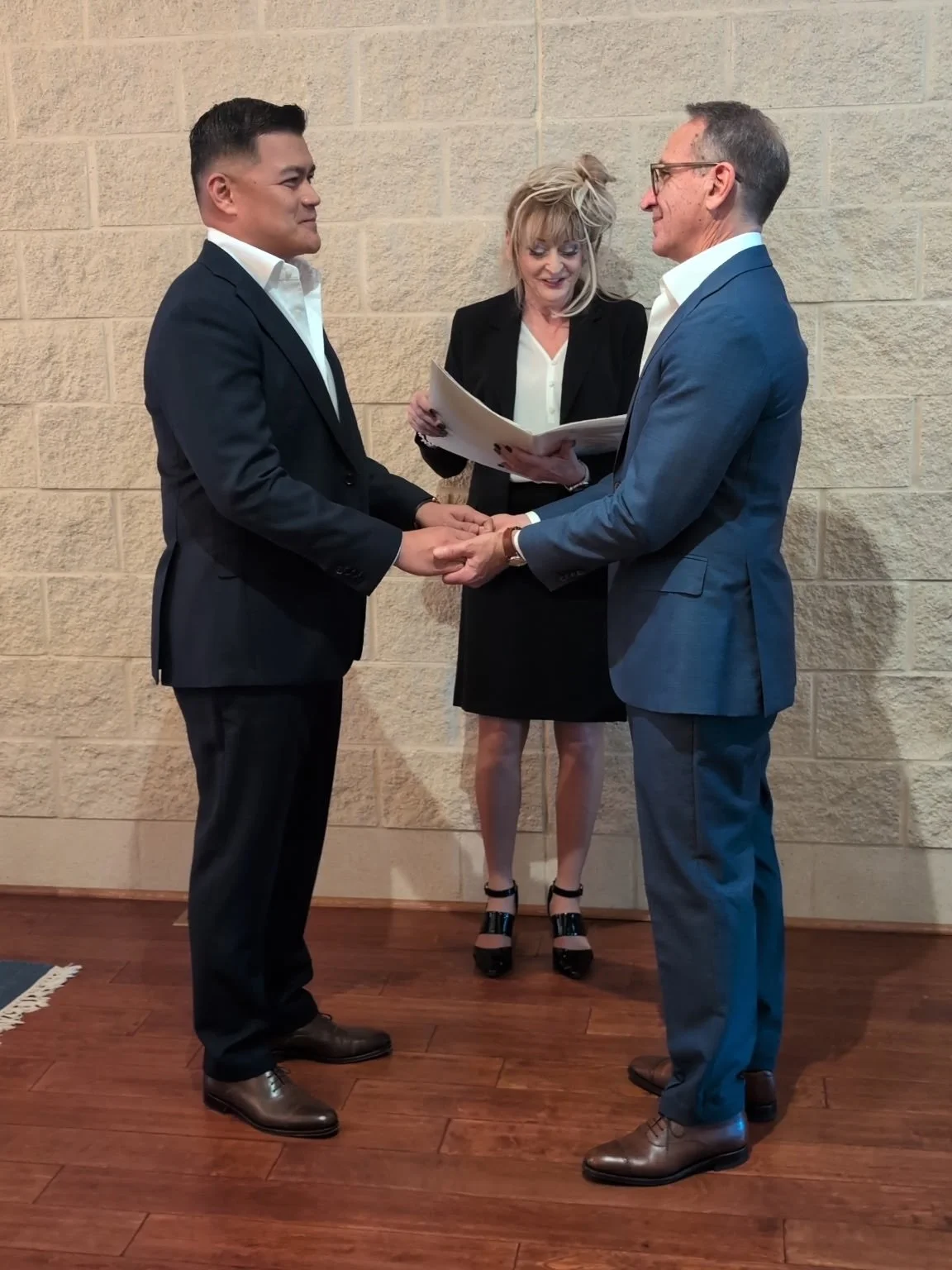 Congratulations to Donald and Nemuel!