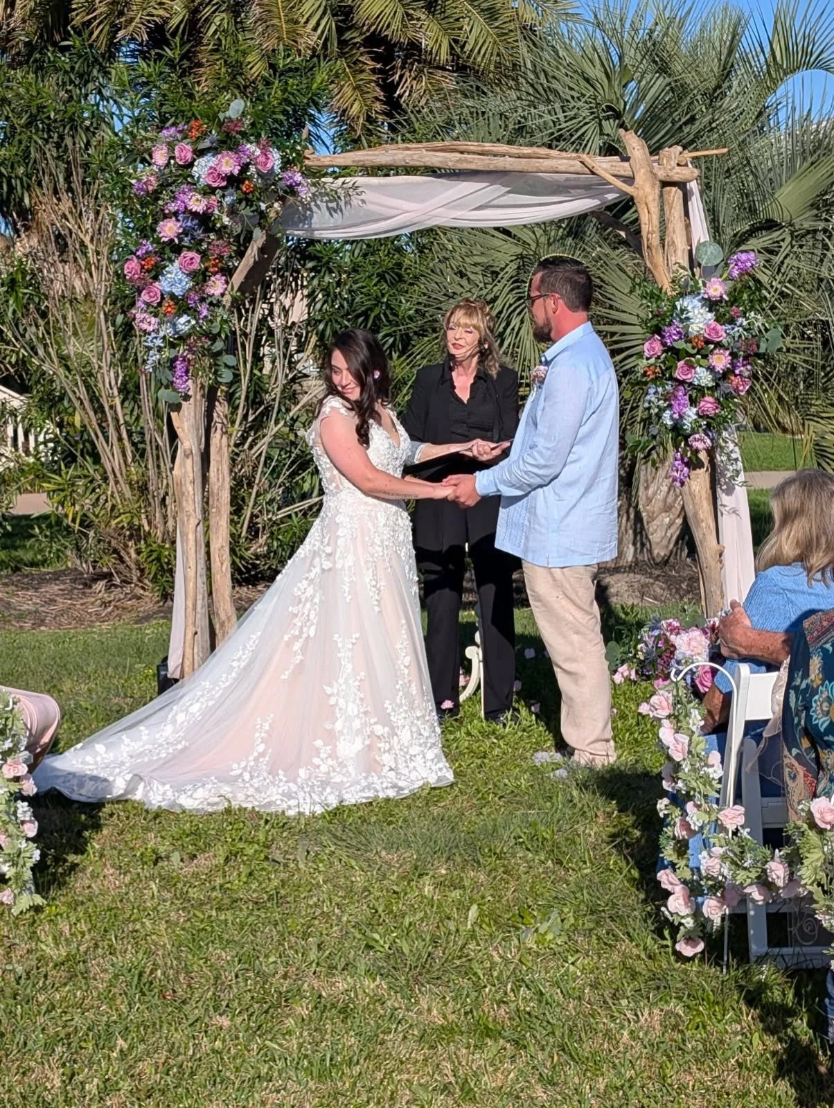 ✨ Myriah &amp; Jonathan Pack | 03.13 ✨

Love was truly in the air as Myriah &amp; Jonathan said &ldquo;I do&rdquo; and began their forever together 🤍

From the heartfelt moments to the joyful celebration, every detail of their special day was filled