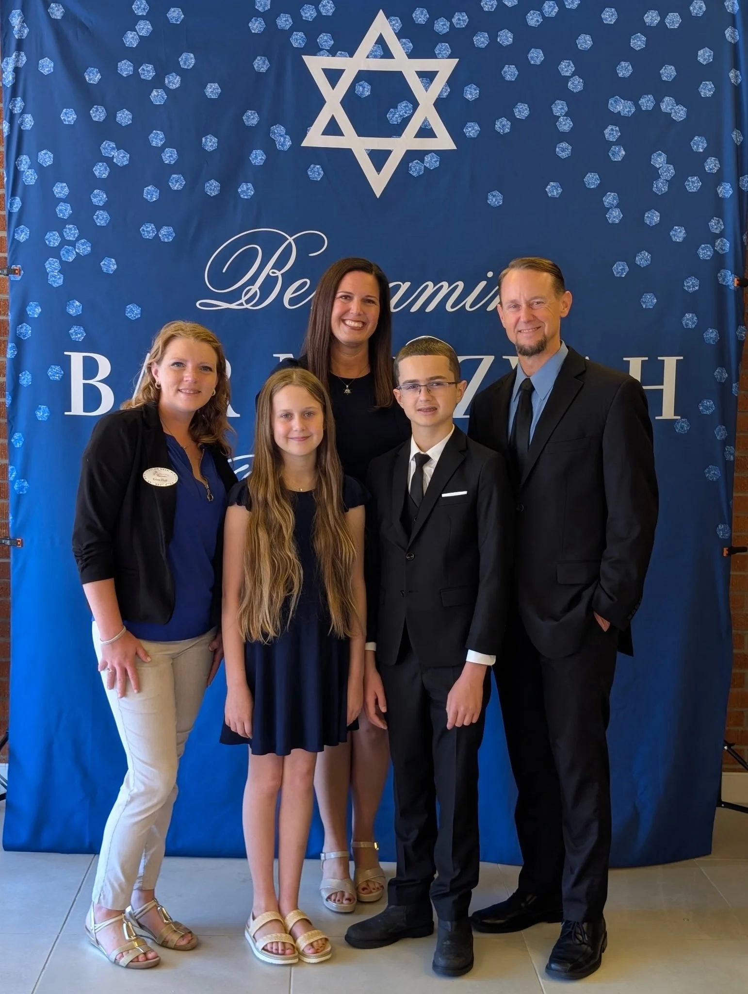 Mazel Tov to Benjamin Clark on your Bar Mitzvah at Temple B&rsquo;nai Israel ✨

What an incredible milestone surrounded by family, friends, faith, and celebration. Wishing Benjamin and the entire Clark family a lifetime filled with happiness, success