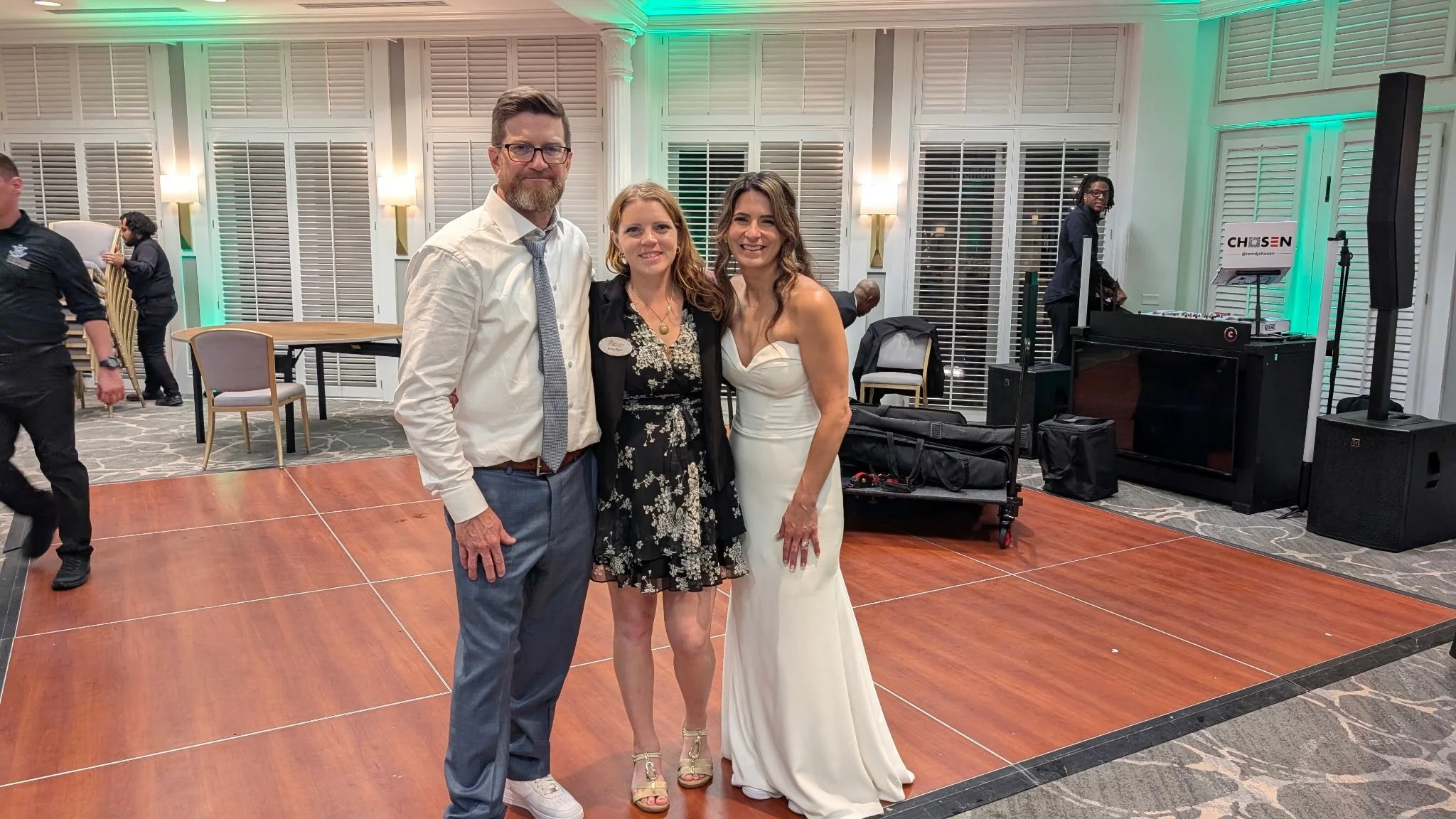 💍Congratulations to Meagan &amp; Kevin Carroll!